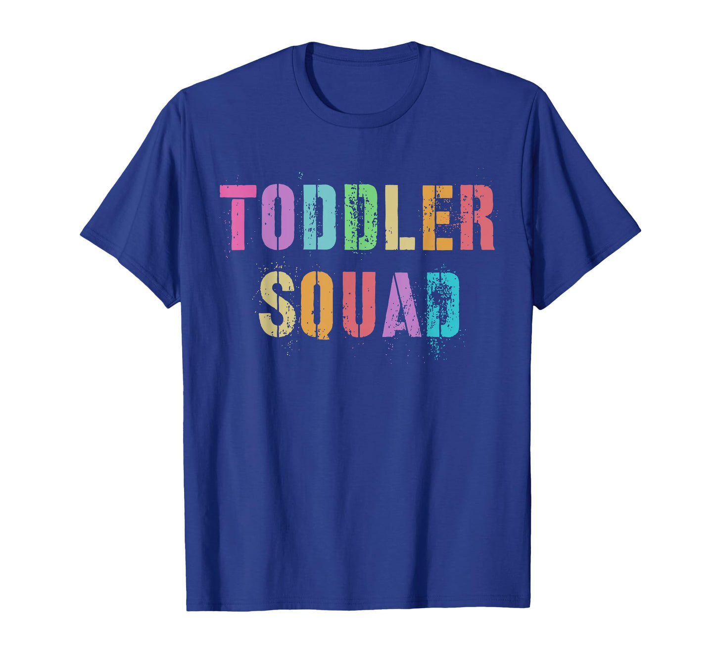 Vintage TODDLER SQUAD Daycare Teacher Nanny Team Babysitting T-Shirt