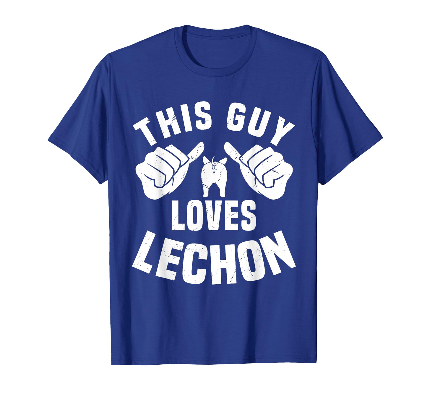 This Guy Loves Lechon Funny Filipino Food Roasted Pork Lover T-Shirt