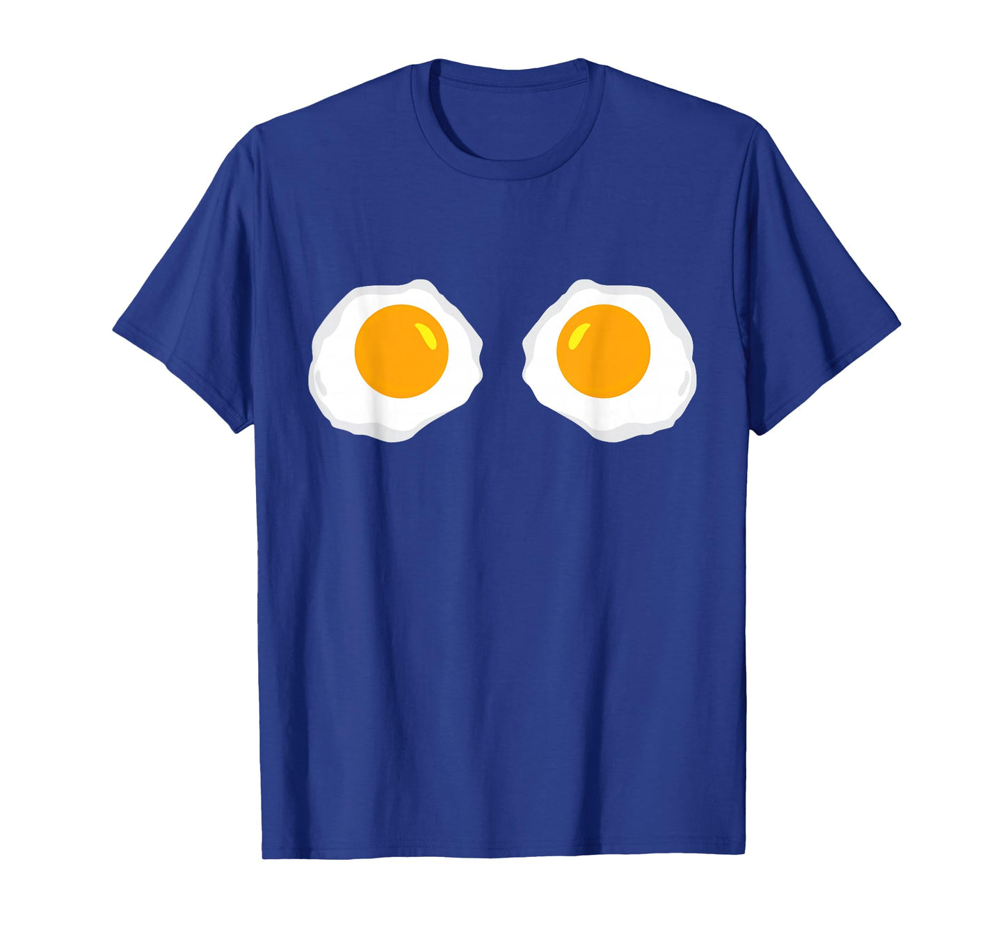 Fried Eggs Funny Bikini Costume Sunny Side Up Egg Brassiere T-Shirt