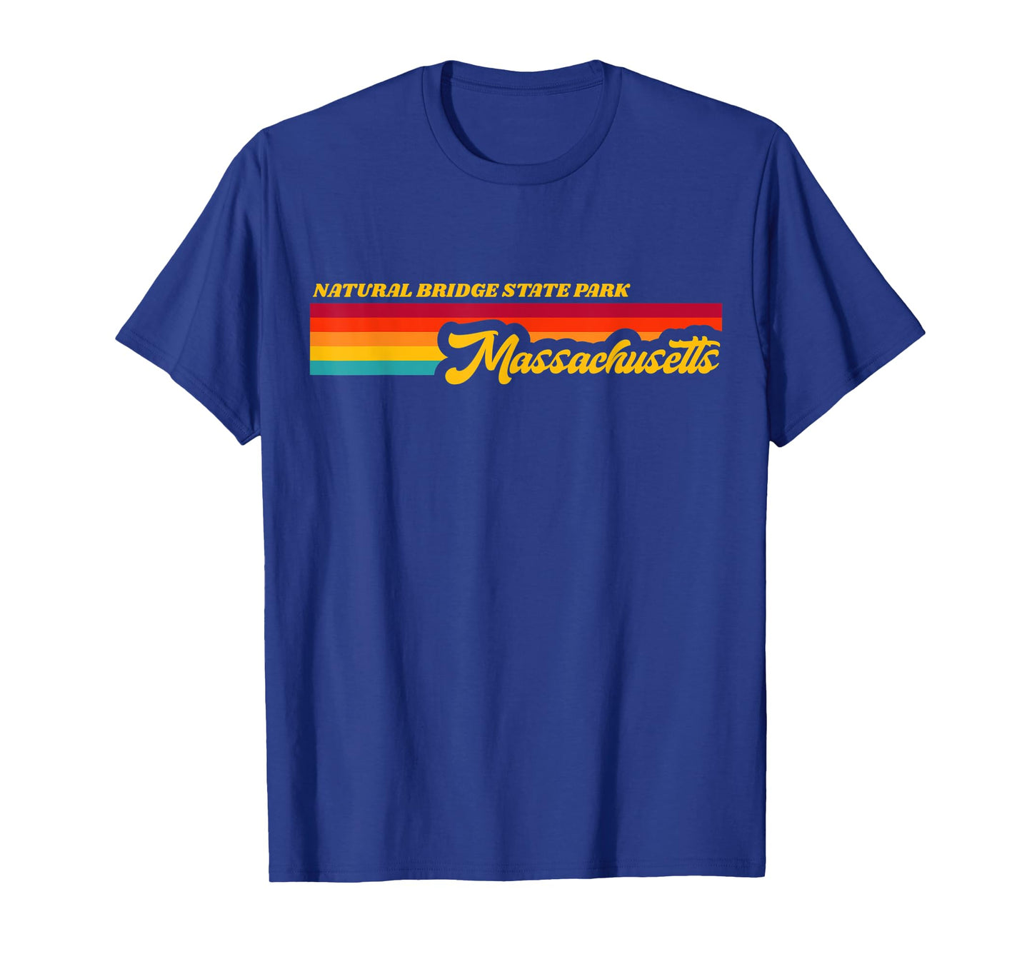 Massachusetts NATURAL BRIDGE State Park T-Shirt