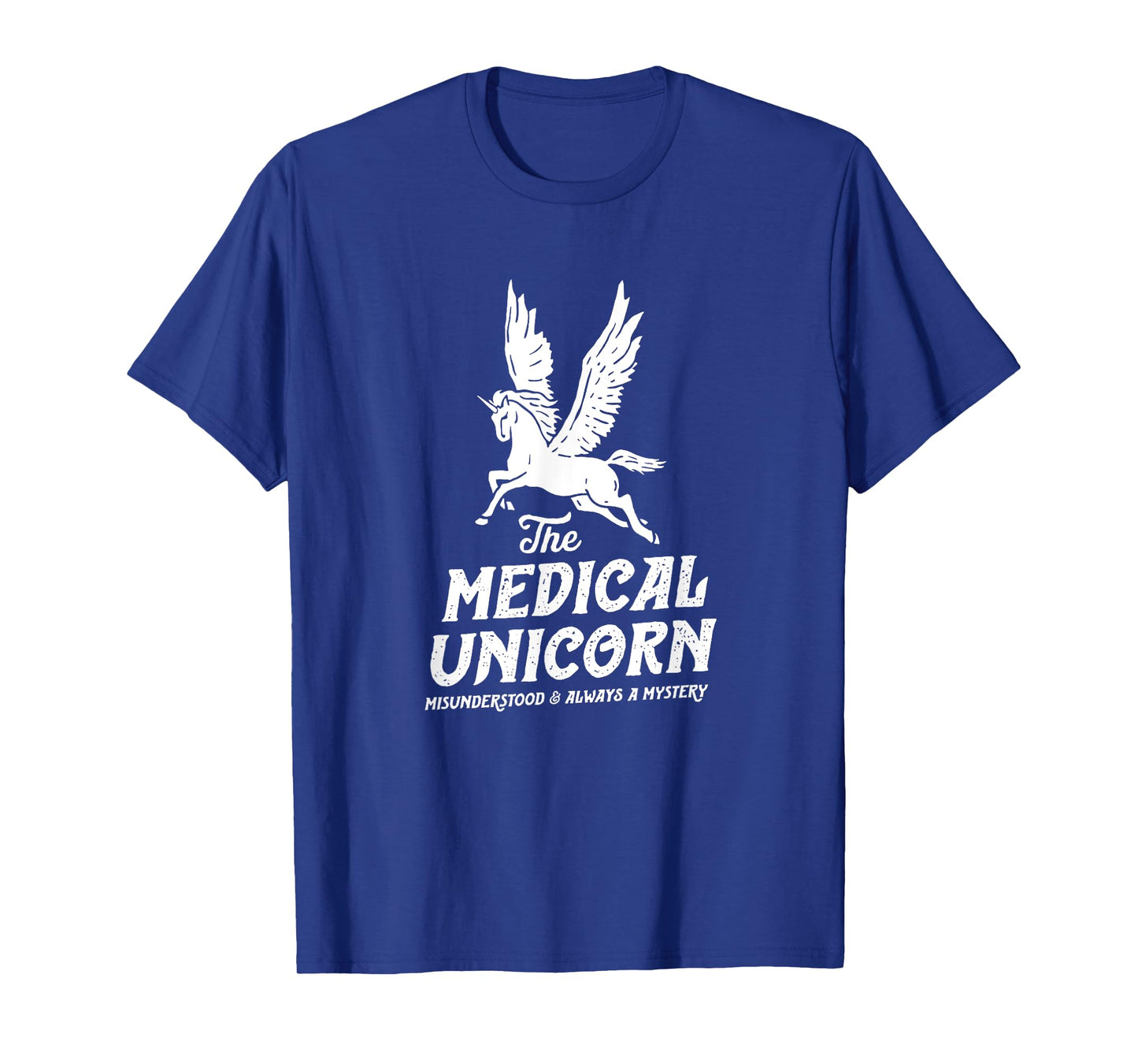 The Medical Unicorn Always A Mystery Rare Disease Awareness T-Shirt