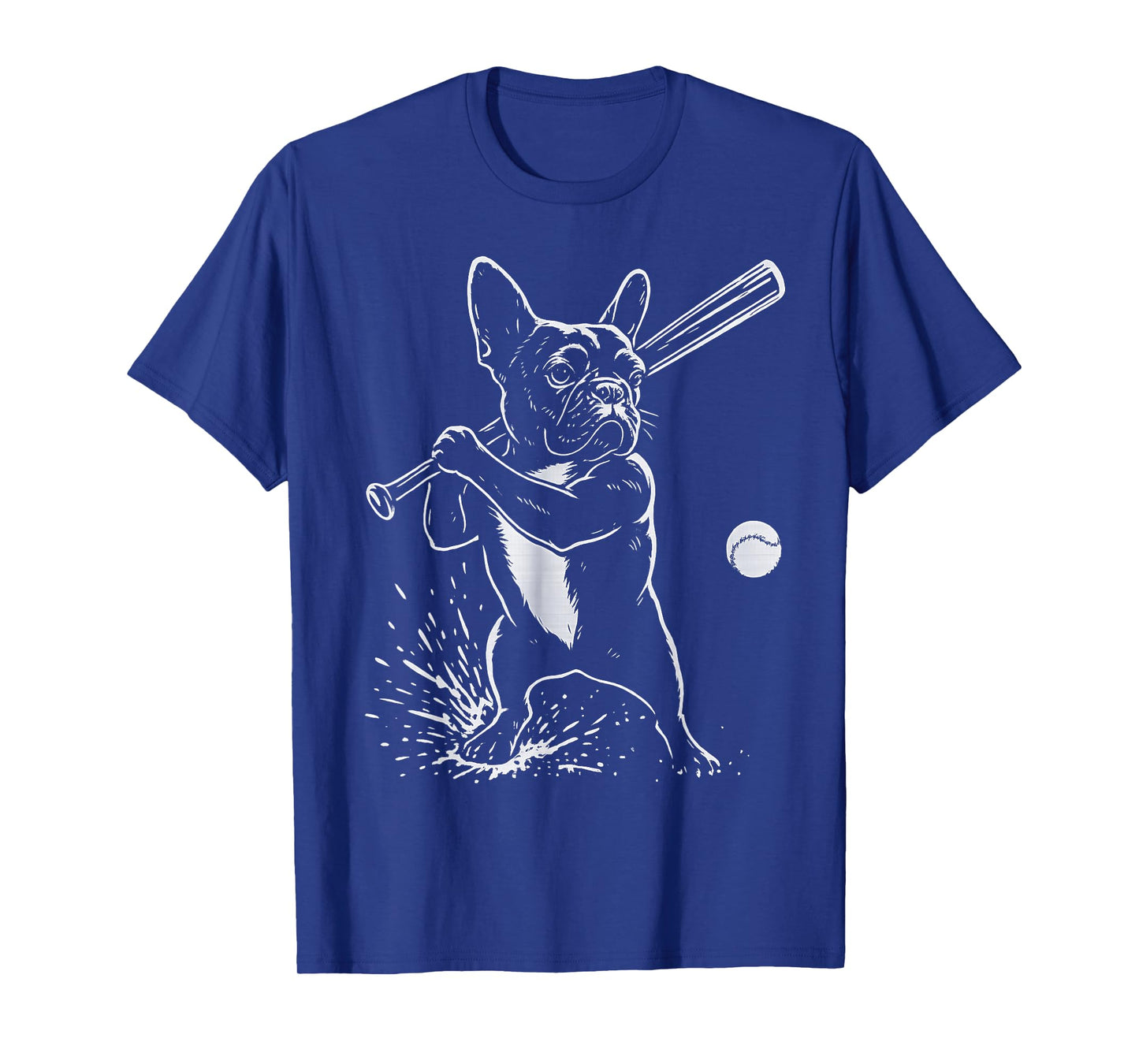 French Bulldog Baseball Sports Dog Lover T-Shirt