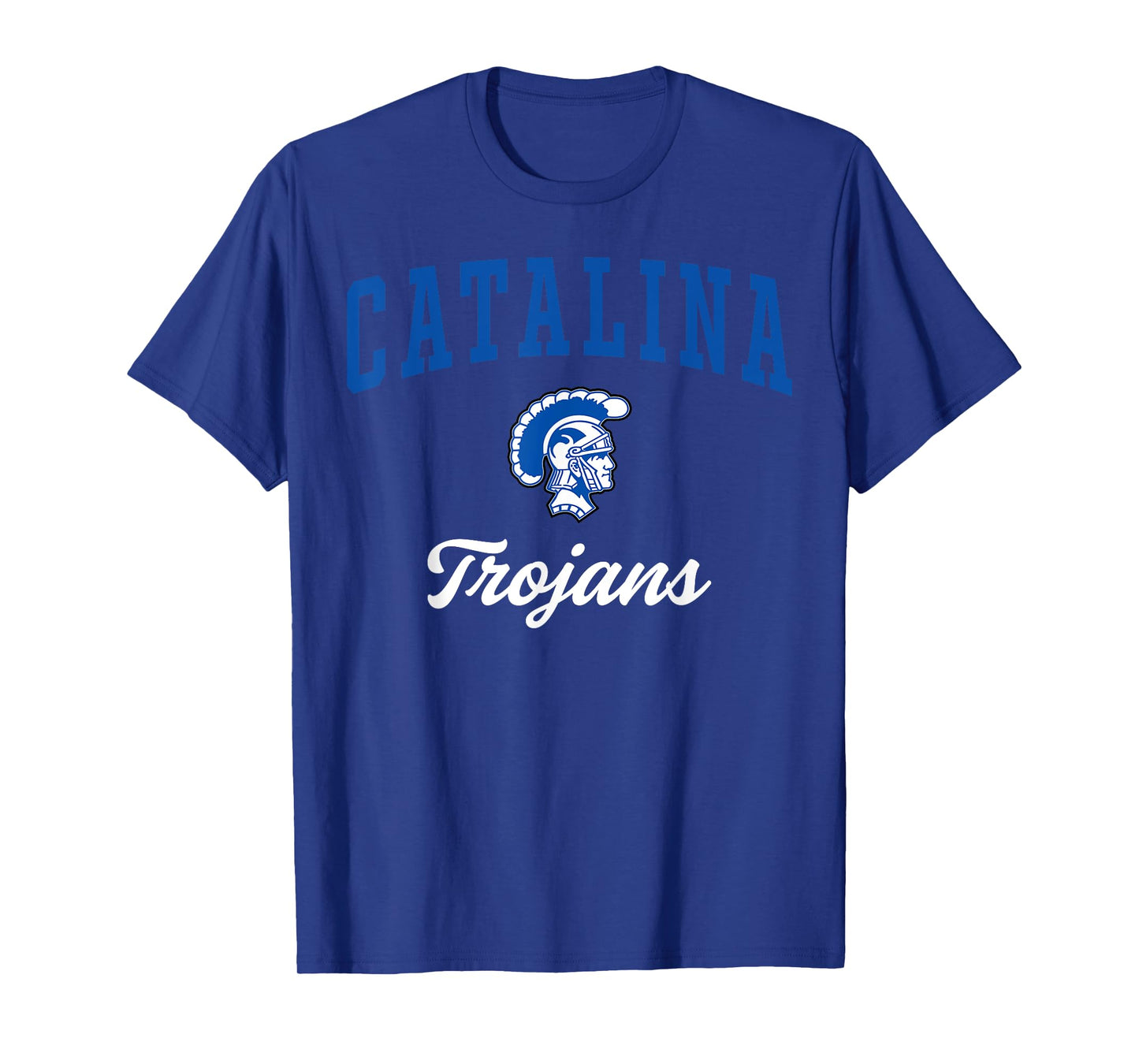 Catalina Magnet High School Trojans T-Shirt C3 T-Shirt