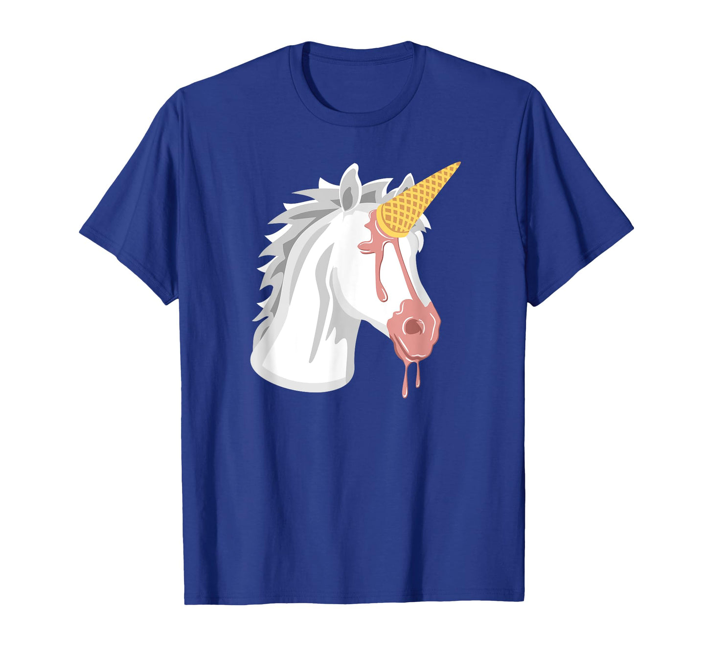 Ice Cream Cone Funny Unicorn Clothing Women Girls T-Shirt