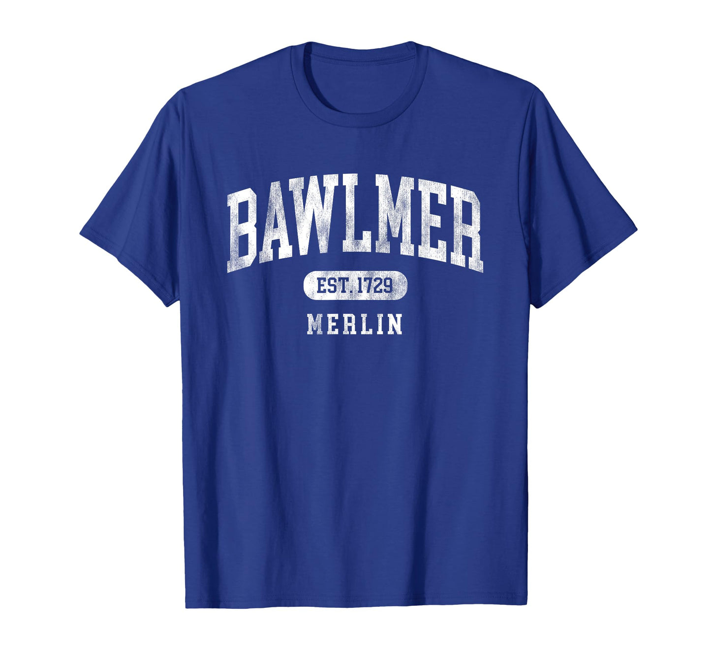 Bawlmer Merlin Charm City Funny Baltimore slang souvenir T-Shirt