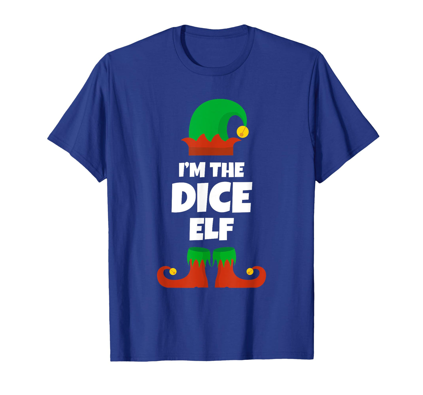 I'm The Dice Elf Family Pajama Christmas Funny Bunco RPG T-Shirt