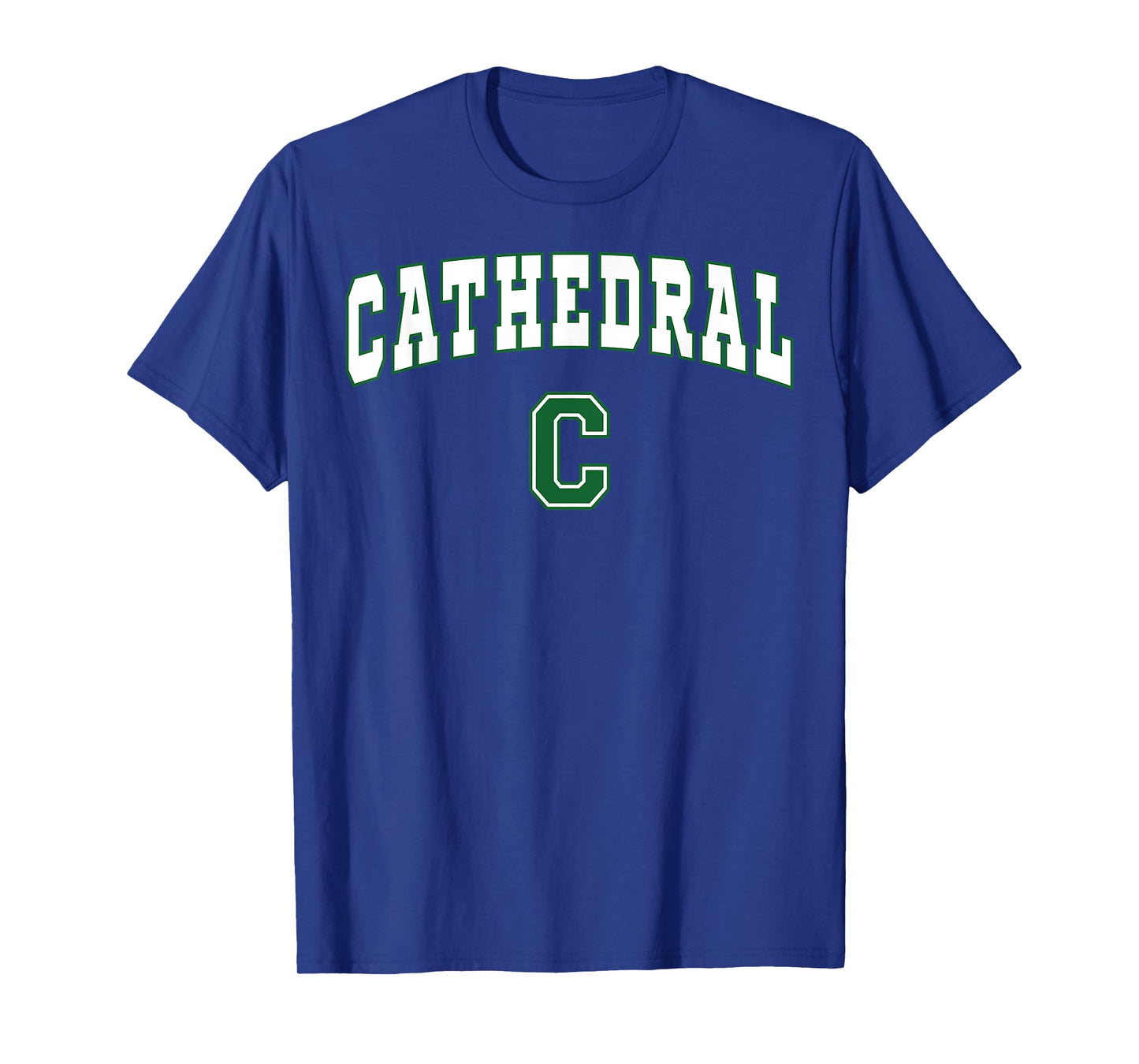 Cathedral High School Green Wave T-Shirt