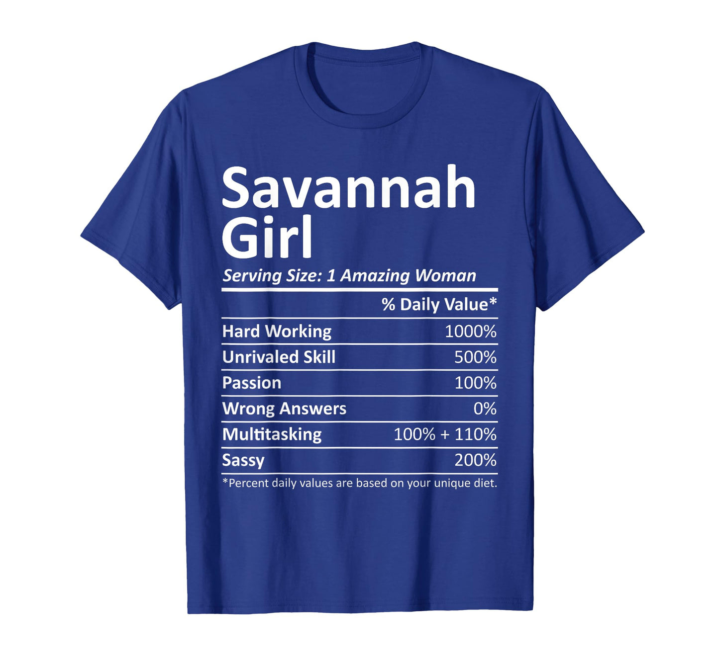 SAVANNAH GIRL GA GEORGIA Funny City Home Roots USA Gift T-Shirt