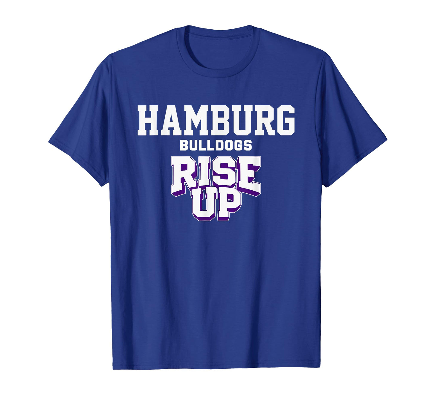 Hamburg Bulldogs Rise Up HS T-Shirt