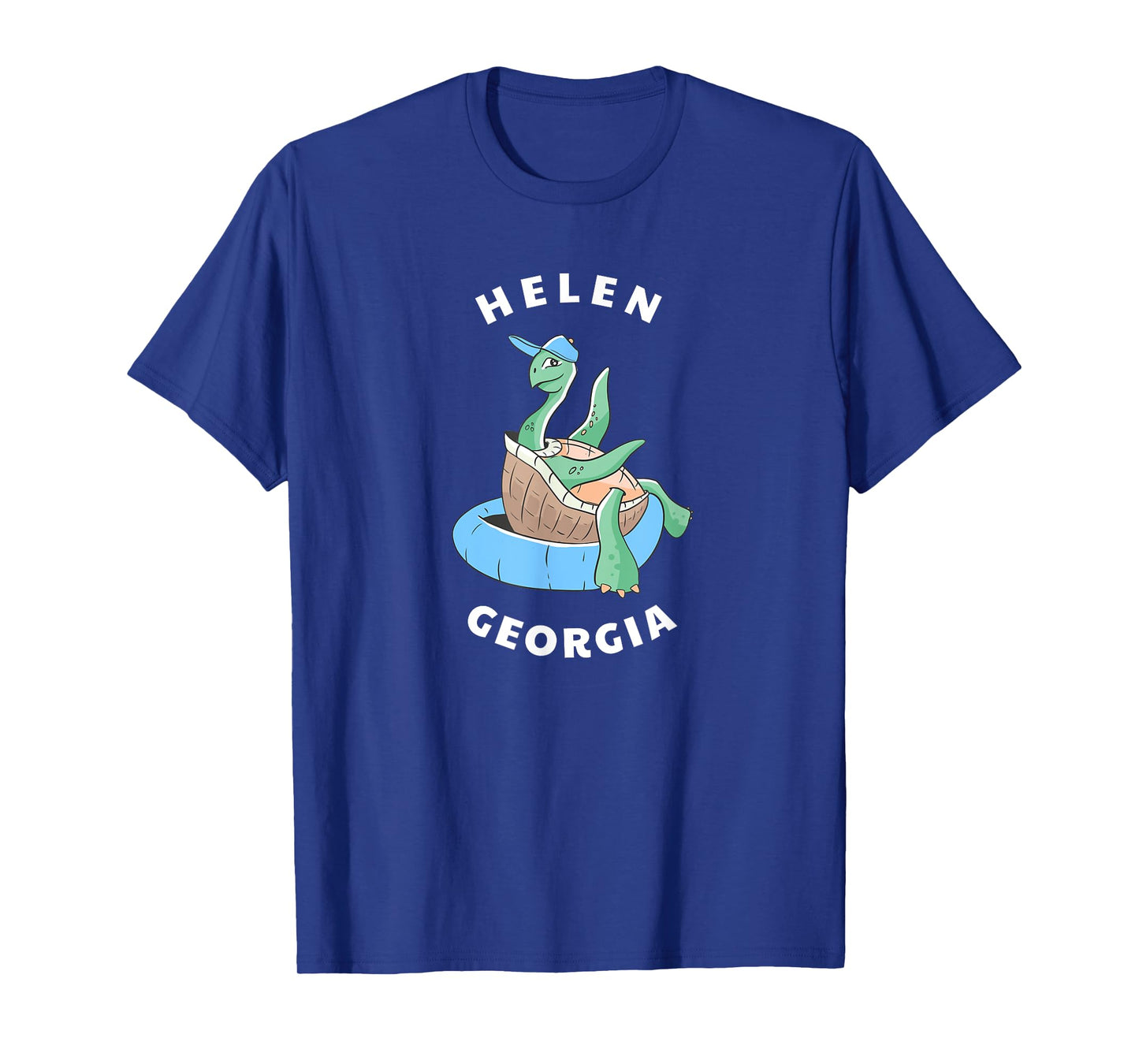 Helen Georgia Chattahoochee River Tubing GA Vacation T-Shirt