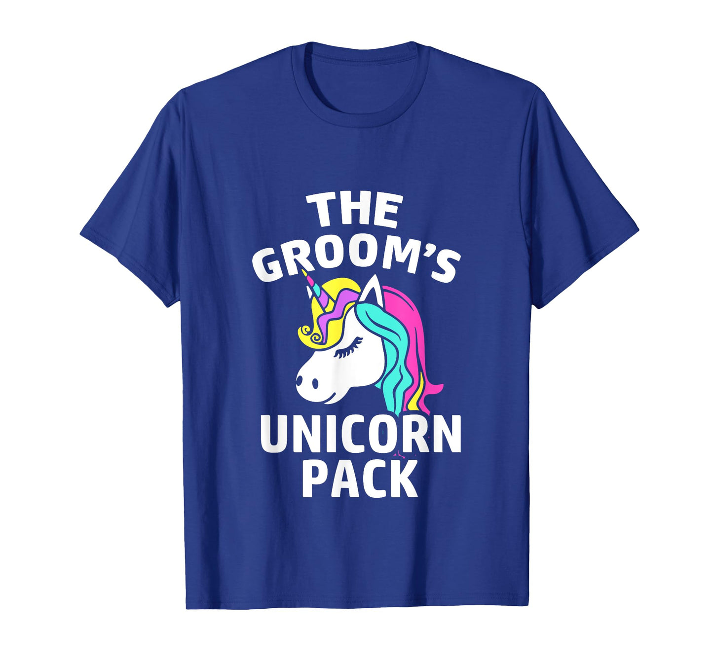LGBT Pride Gay Bachelor Party Unicorn Pack Engagement T-Shirt