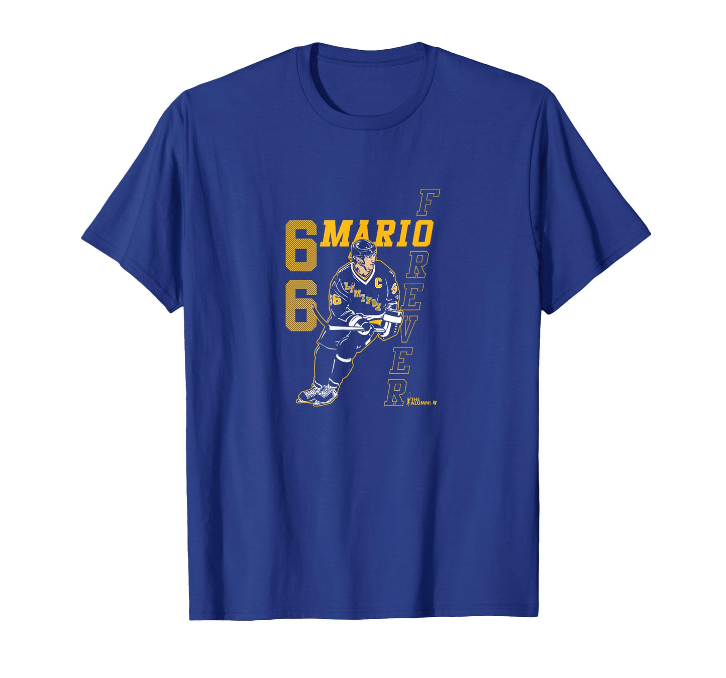 Mario Lemieux - Mario 66 - Pittsburgh Hockey T-Shirt