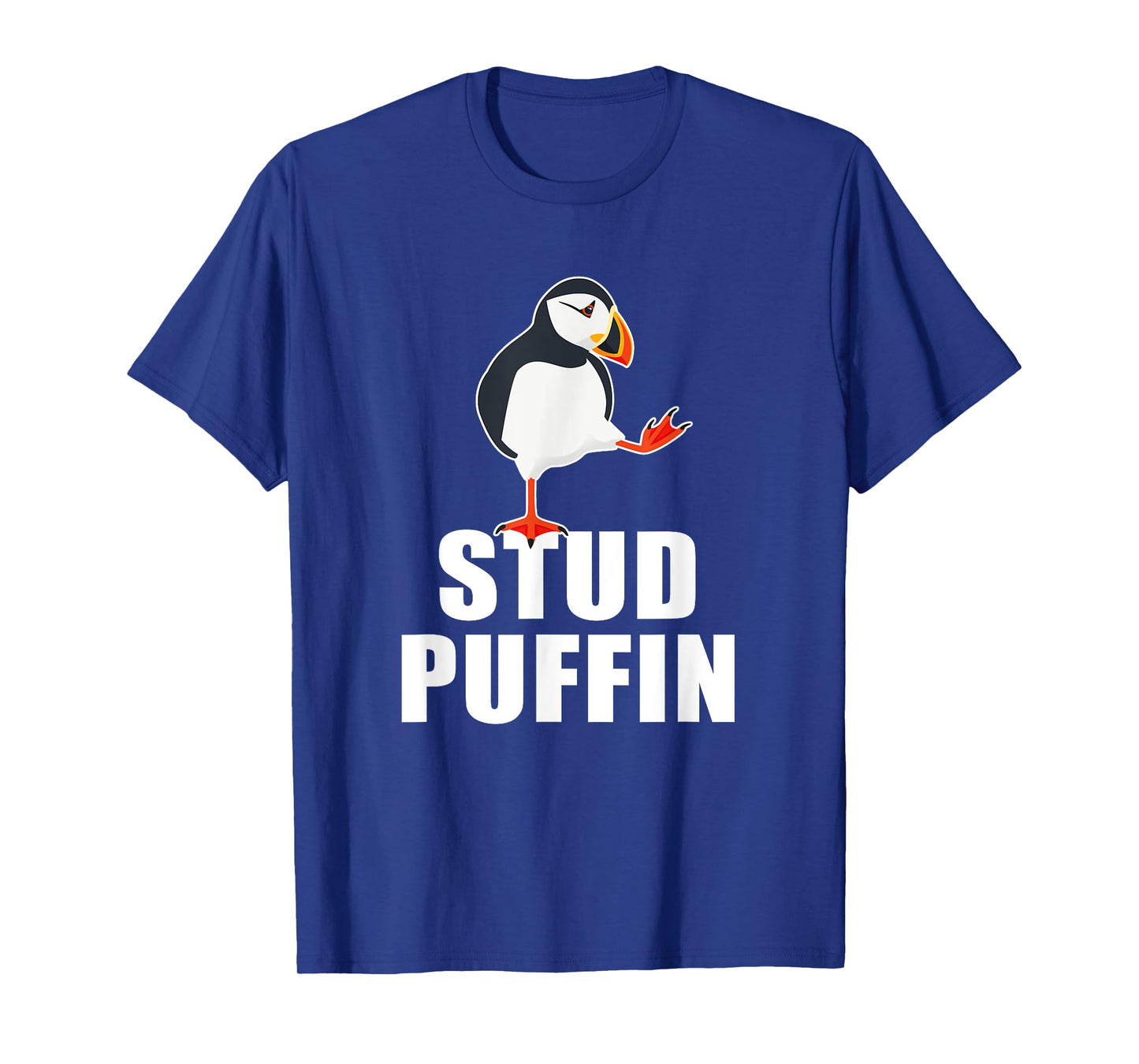 Stud Puffin Funny Seabird Puffins T-Shirt