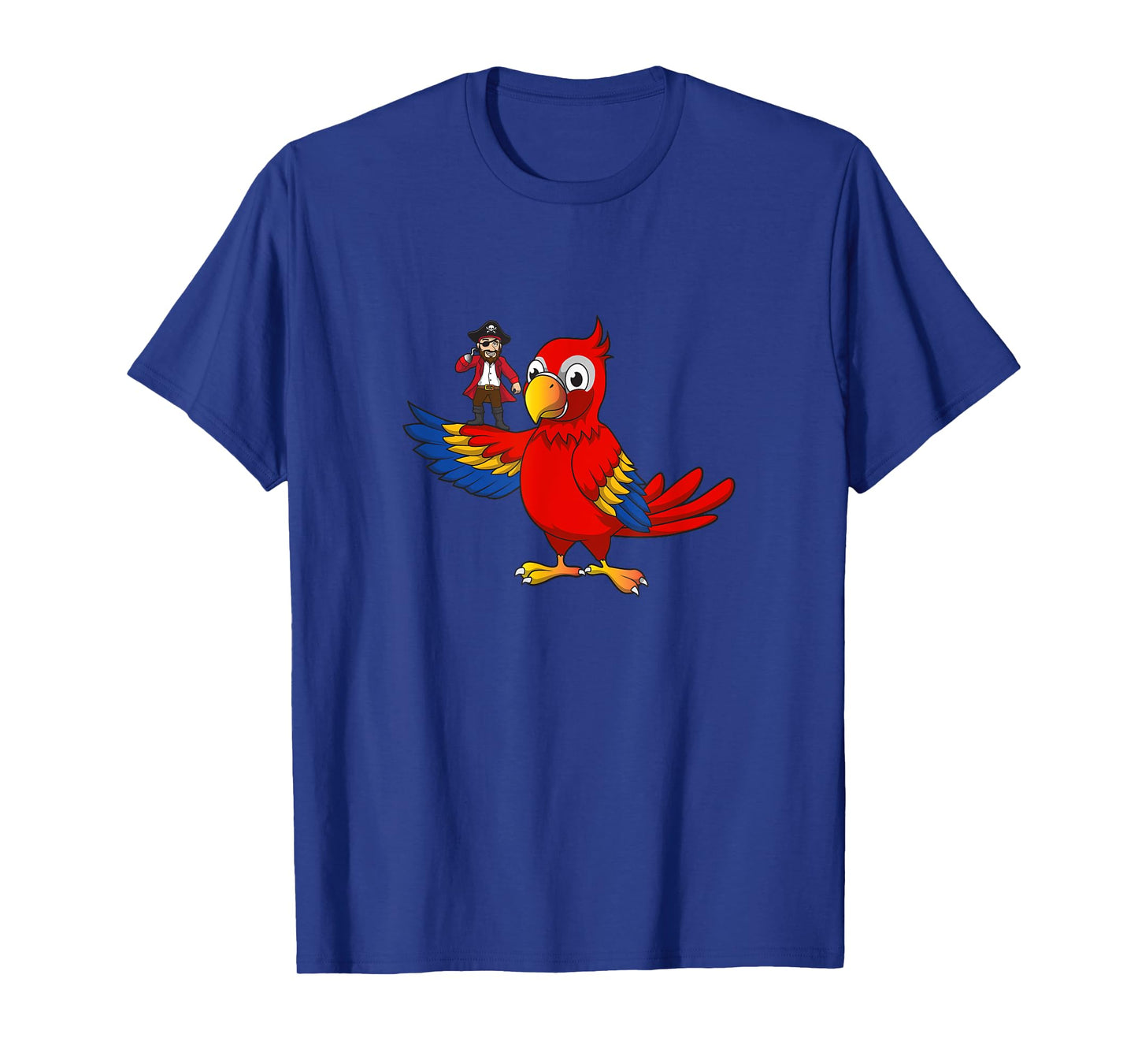 Funny Pirate Parrot humor. T-Shirt