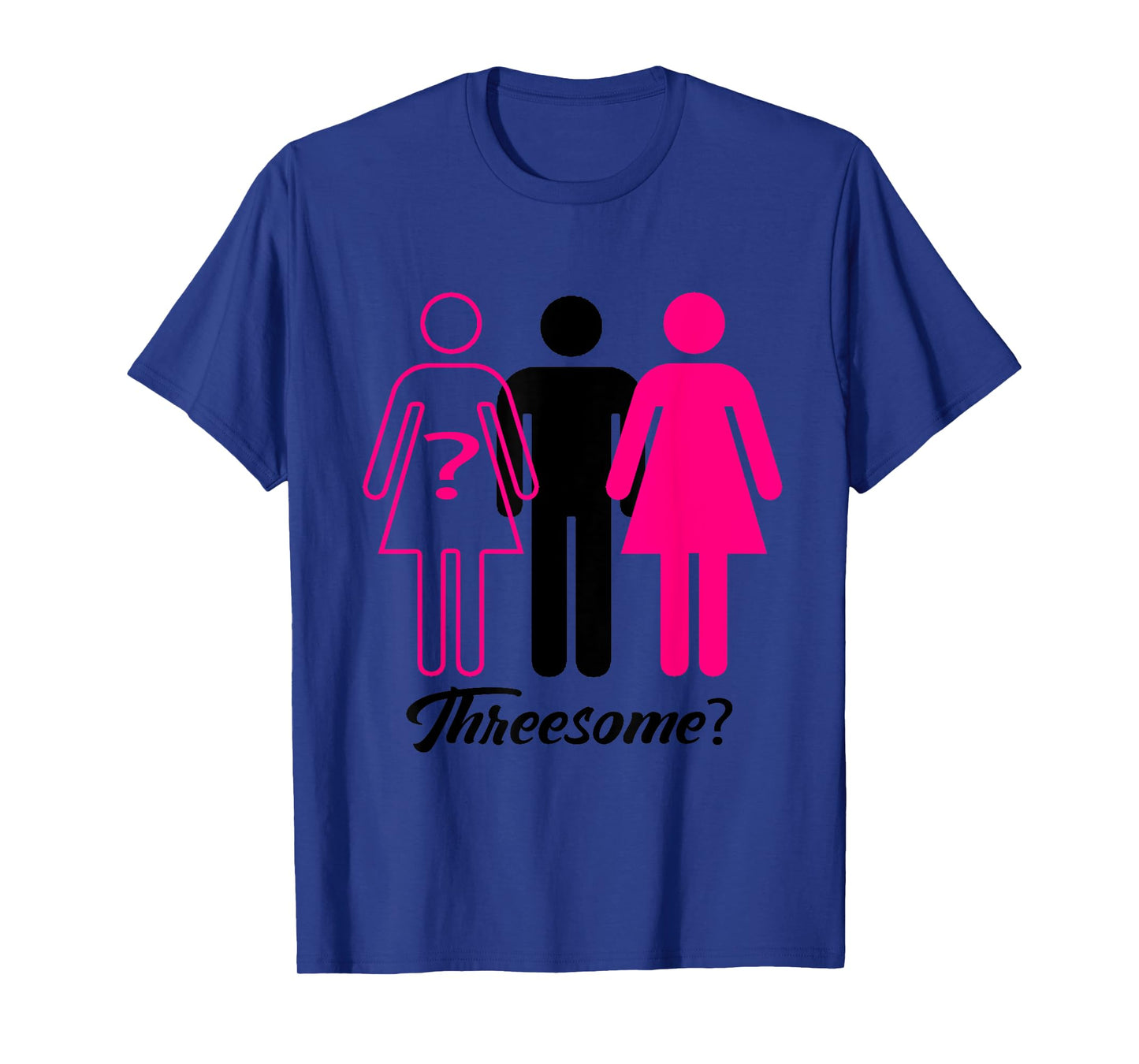Threesome? Swingers T-Shirt