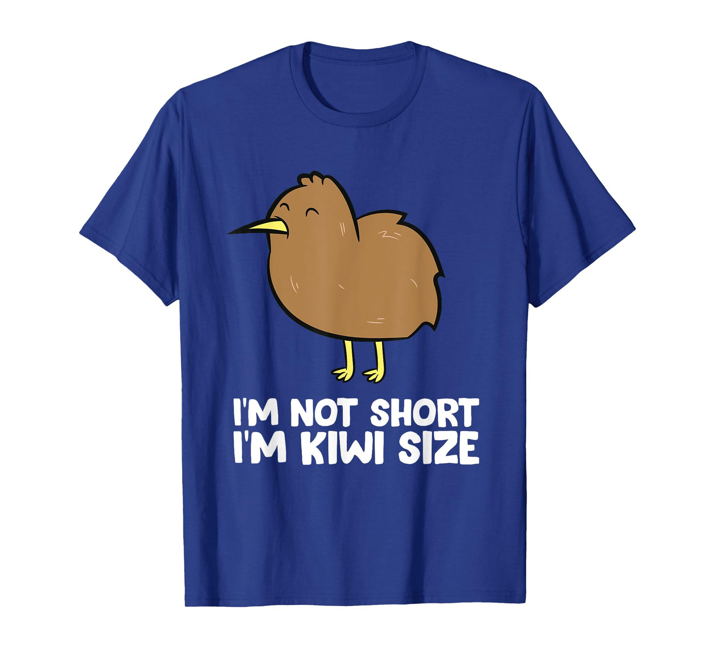 Cute Kiwi Bird Im Not Short Love Kiwi Birds T-Shirt