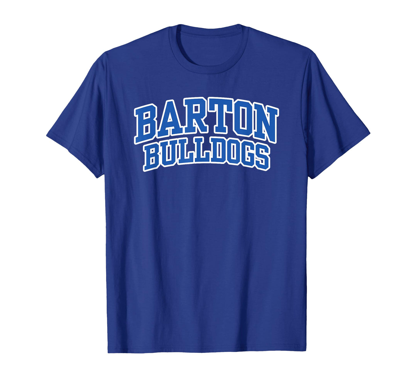Barton College Bulldogs Apparel Sports Fan T-Shirt
