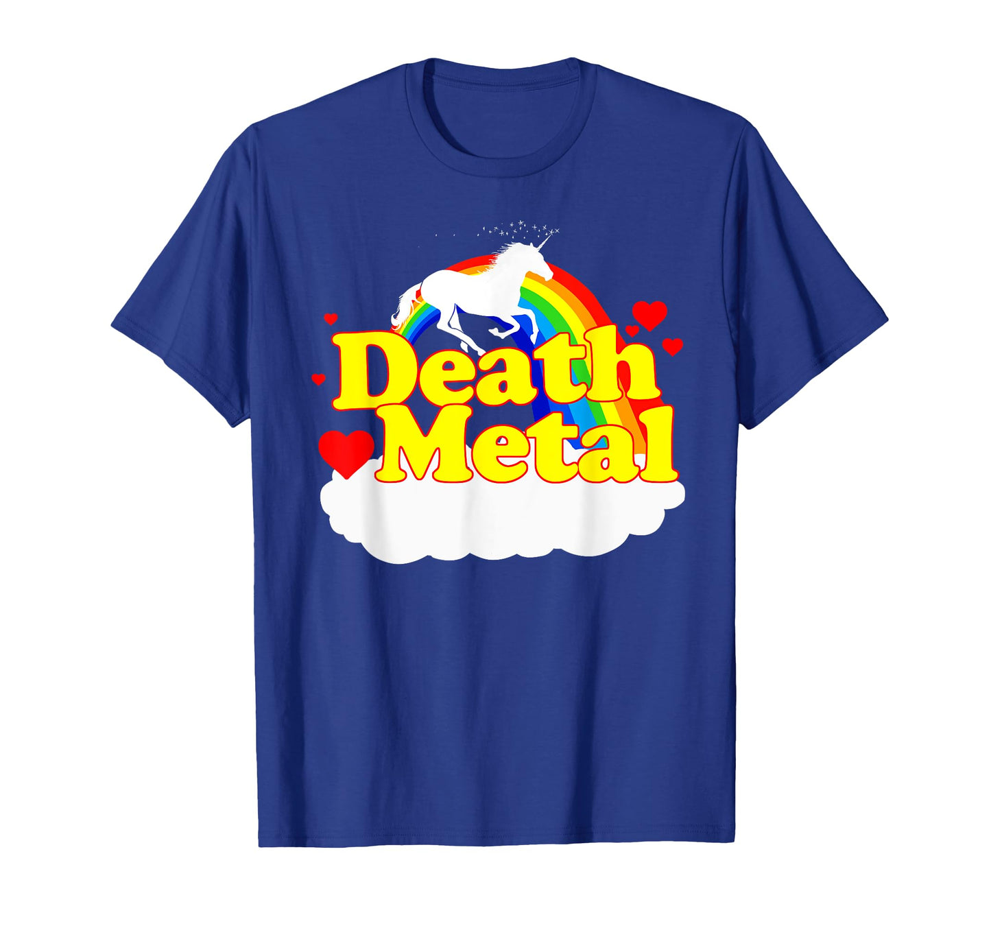 Death Metal Unicorn T-Shirt