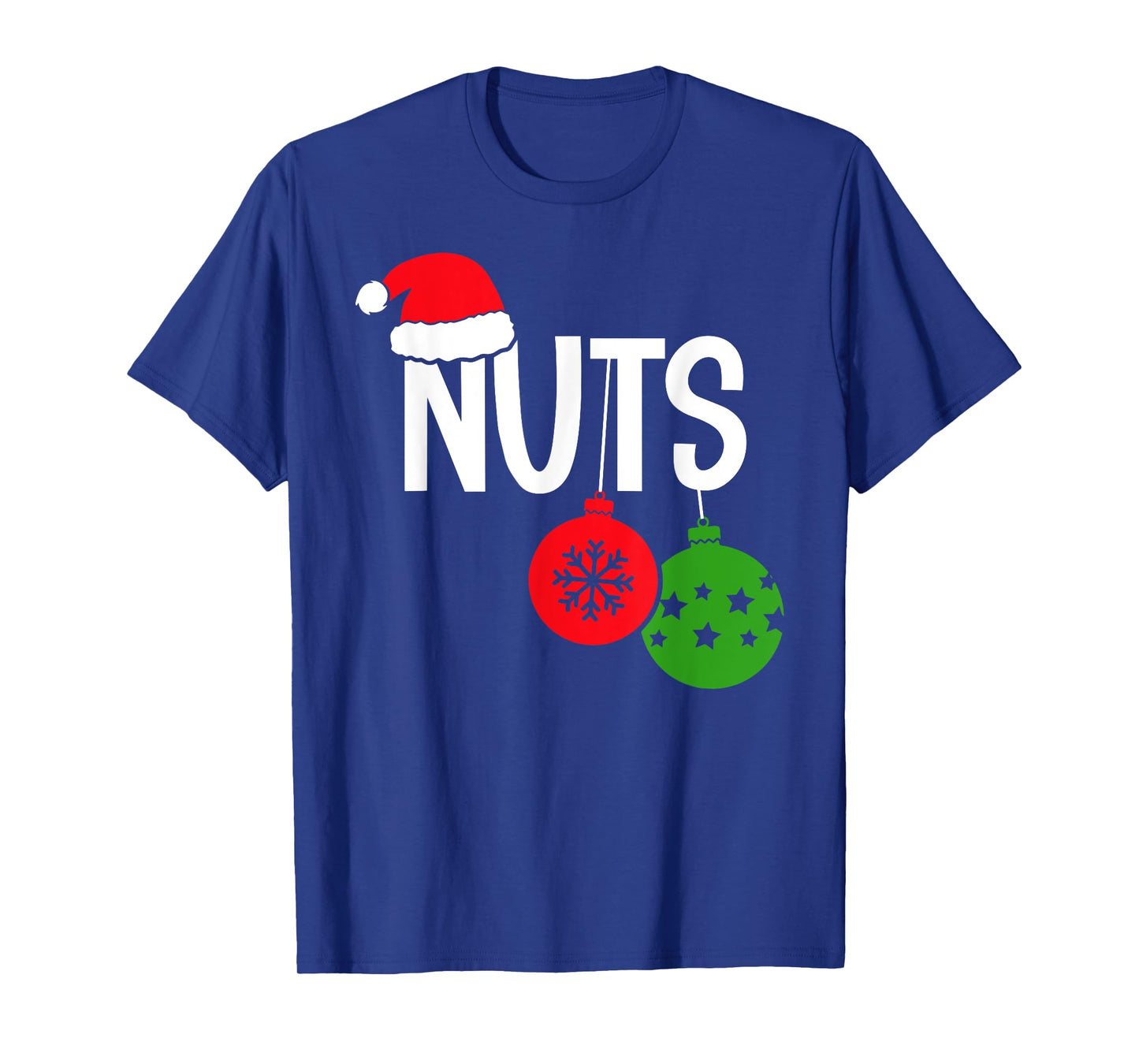 Chest Nuts Funny Christmas Chestnuts Couple Matching Outfit T-Shirt