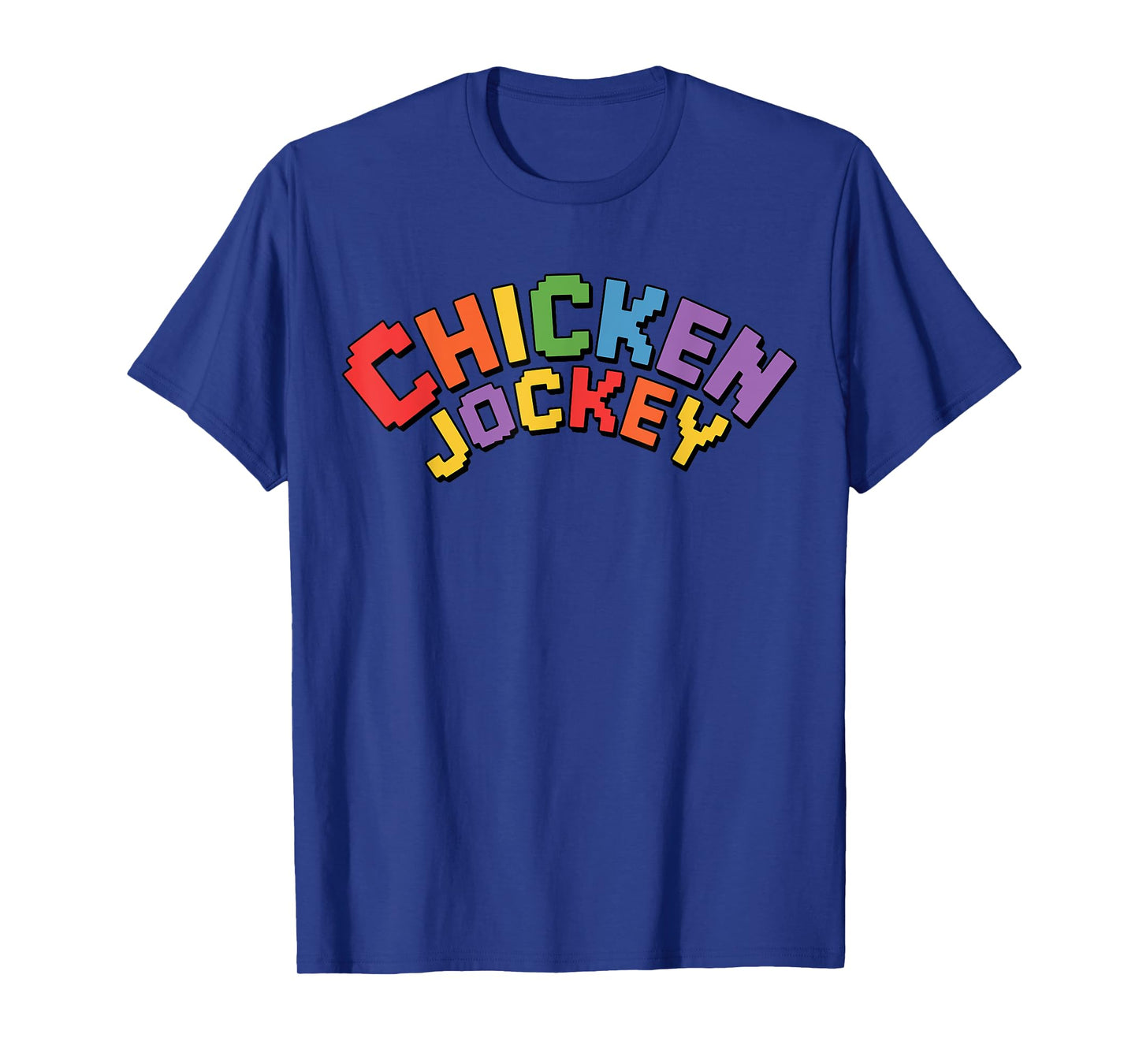 Jock Chicken Shirt Funny Meme Chicken Jockey T-Shirt
