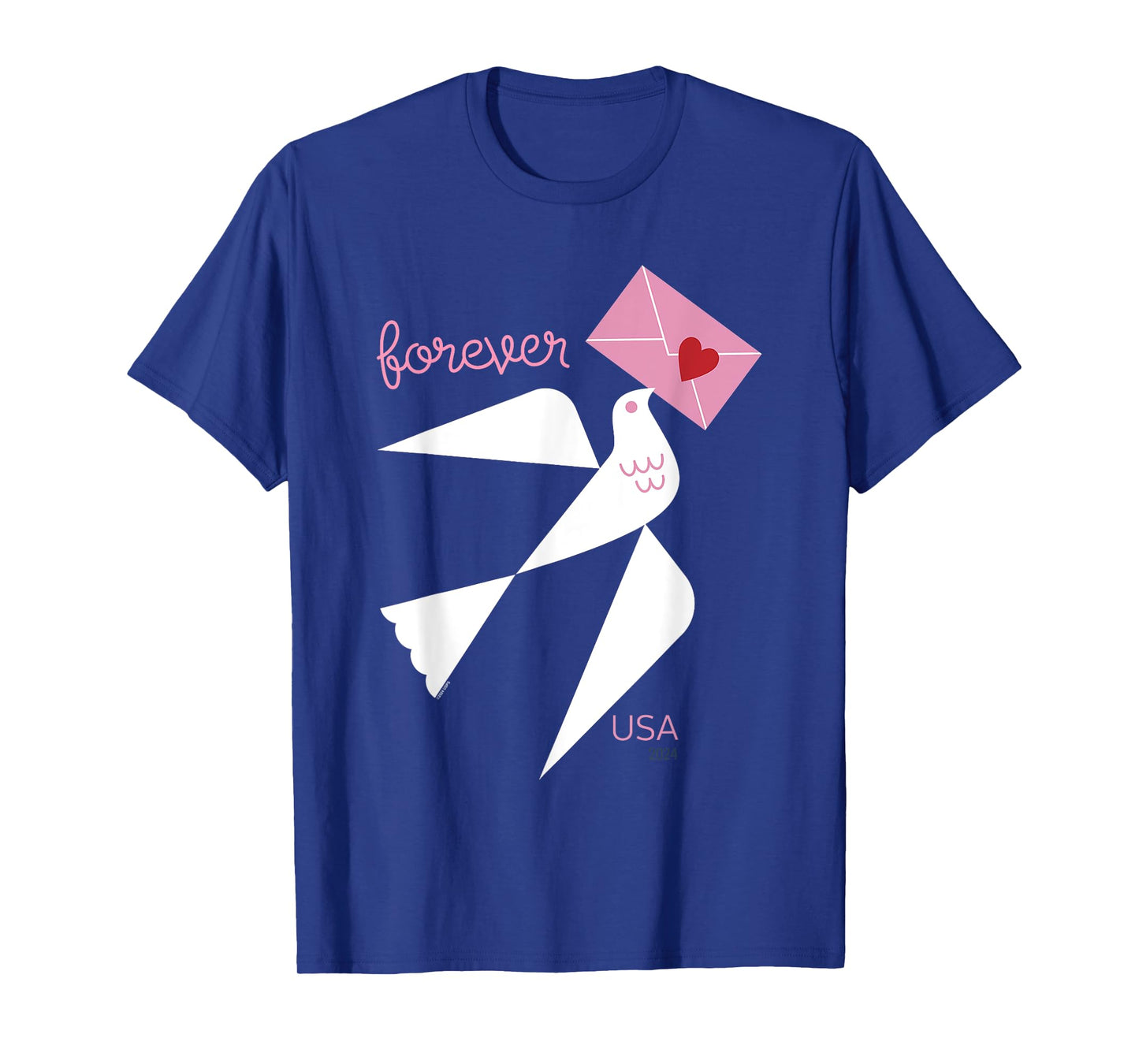 USPS Love Bird Valentine's Day T-Shirt