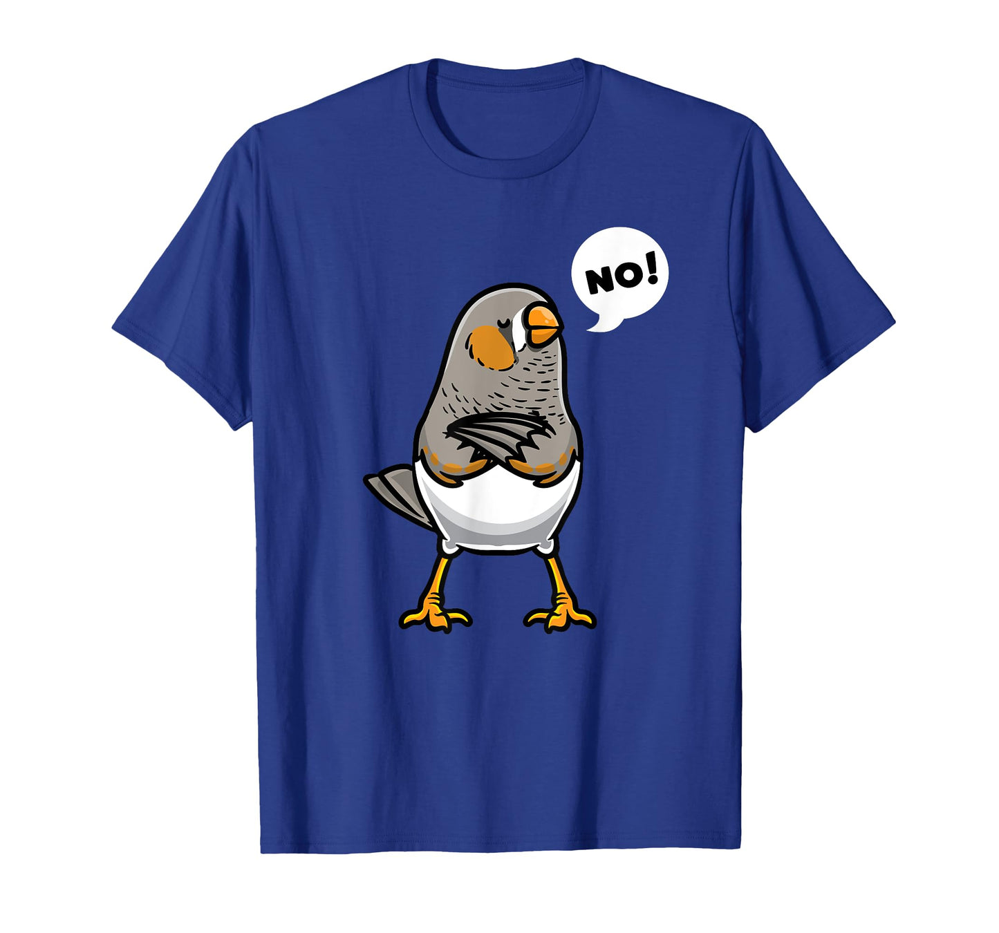 Zebra Finch Ornithologist Ornithology Zebra Finches T-Shirt