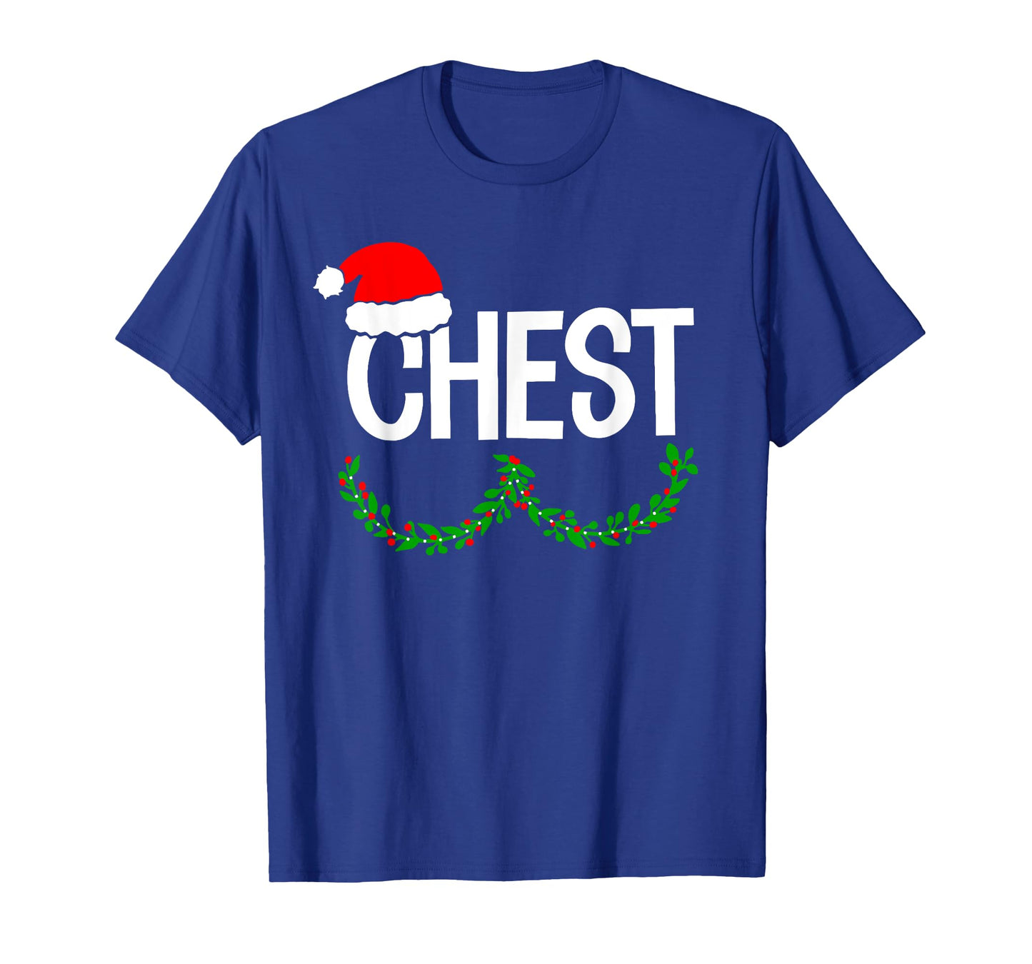 Chest Nuts Funny Christmas Chestnuts Couple Matching Outfit T-Shirt