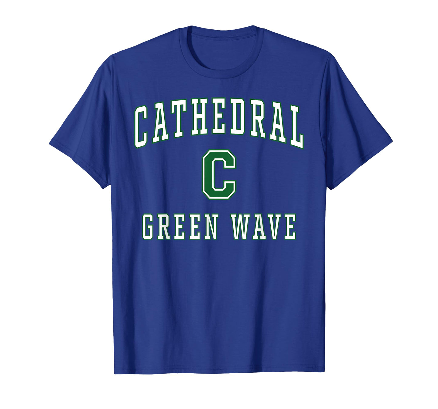 Cathedral High School Green Wave T-Shirt