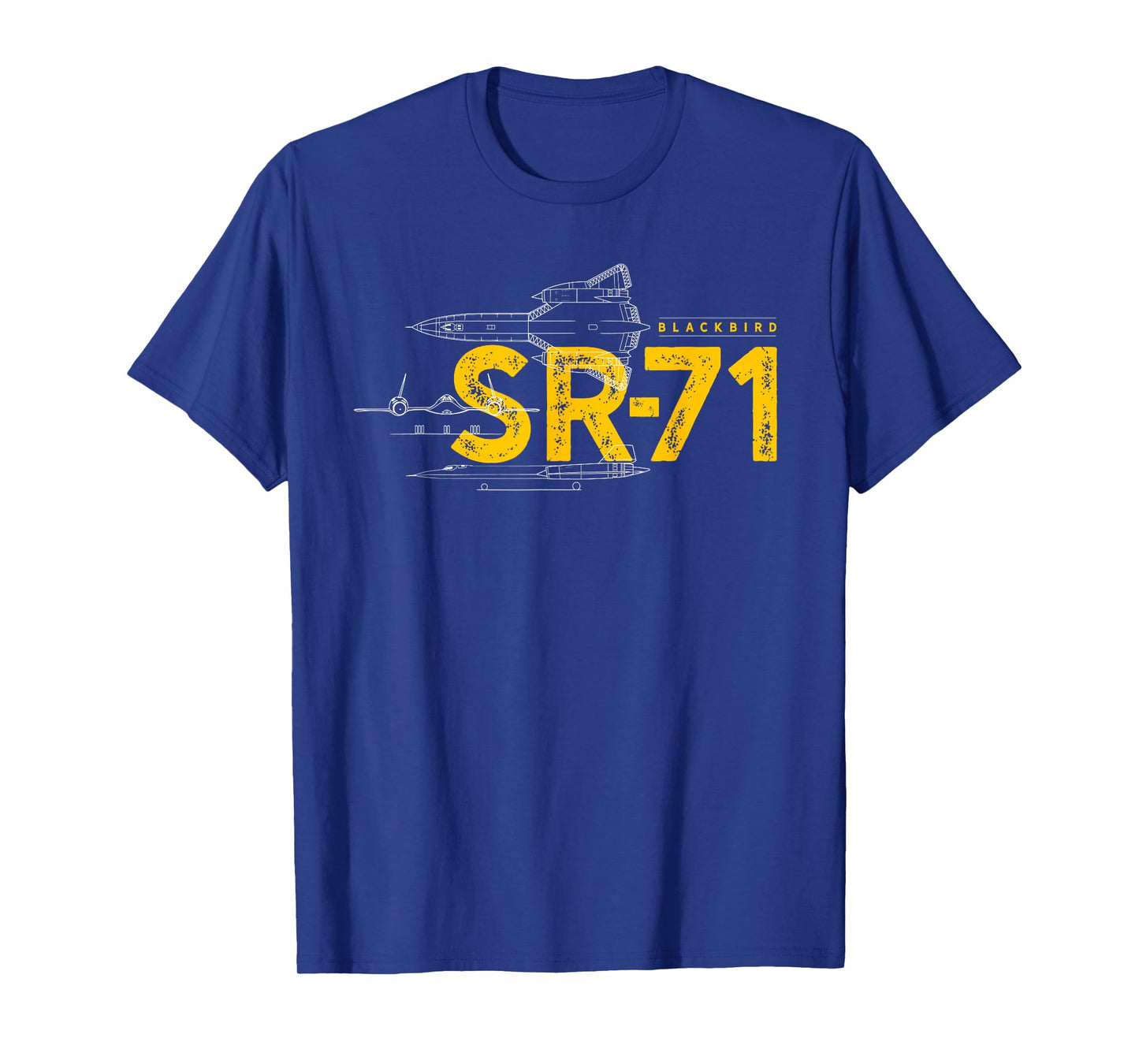 SR-71 Blackbird Air Force Military Jet T-Shirt