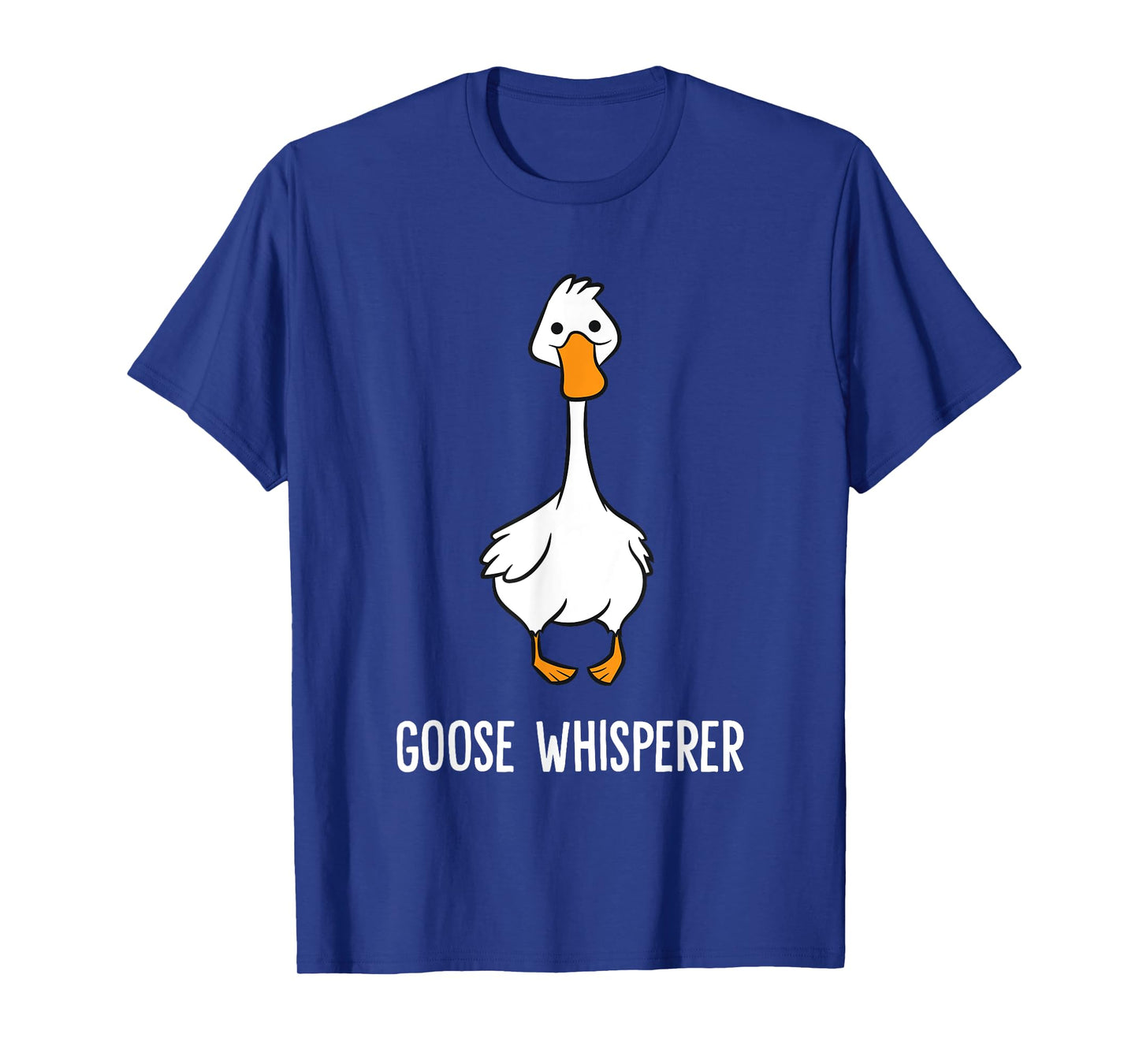 Goose Lover Goose Bird Funny Goose Whisperer T-Shirt