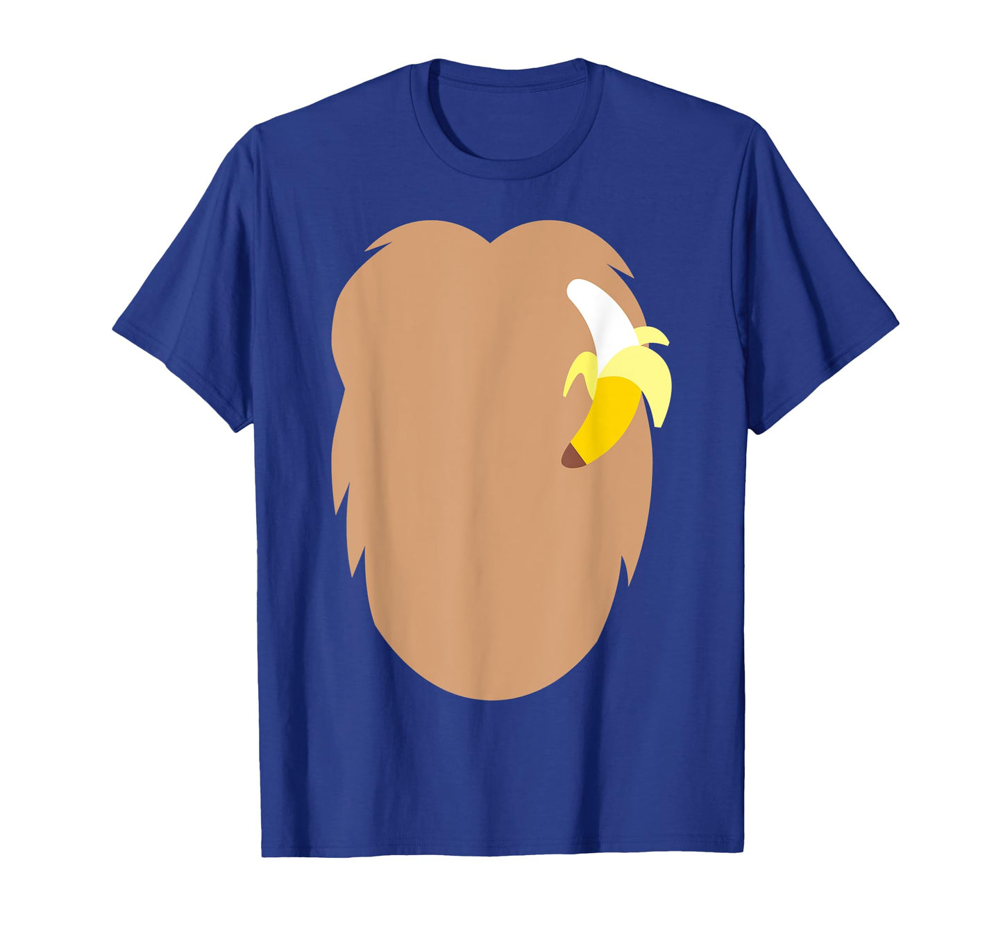 Monkey Gorilla Animal Halloween DIY Costume Funny Shirt T-Shirt