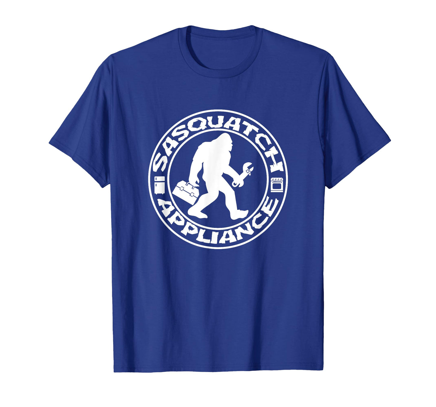 Funny Yeti Sasquatch Bigfoot Appliance Repair Shirt