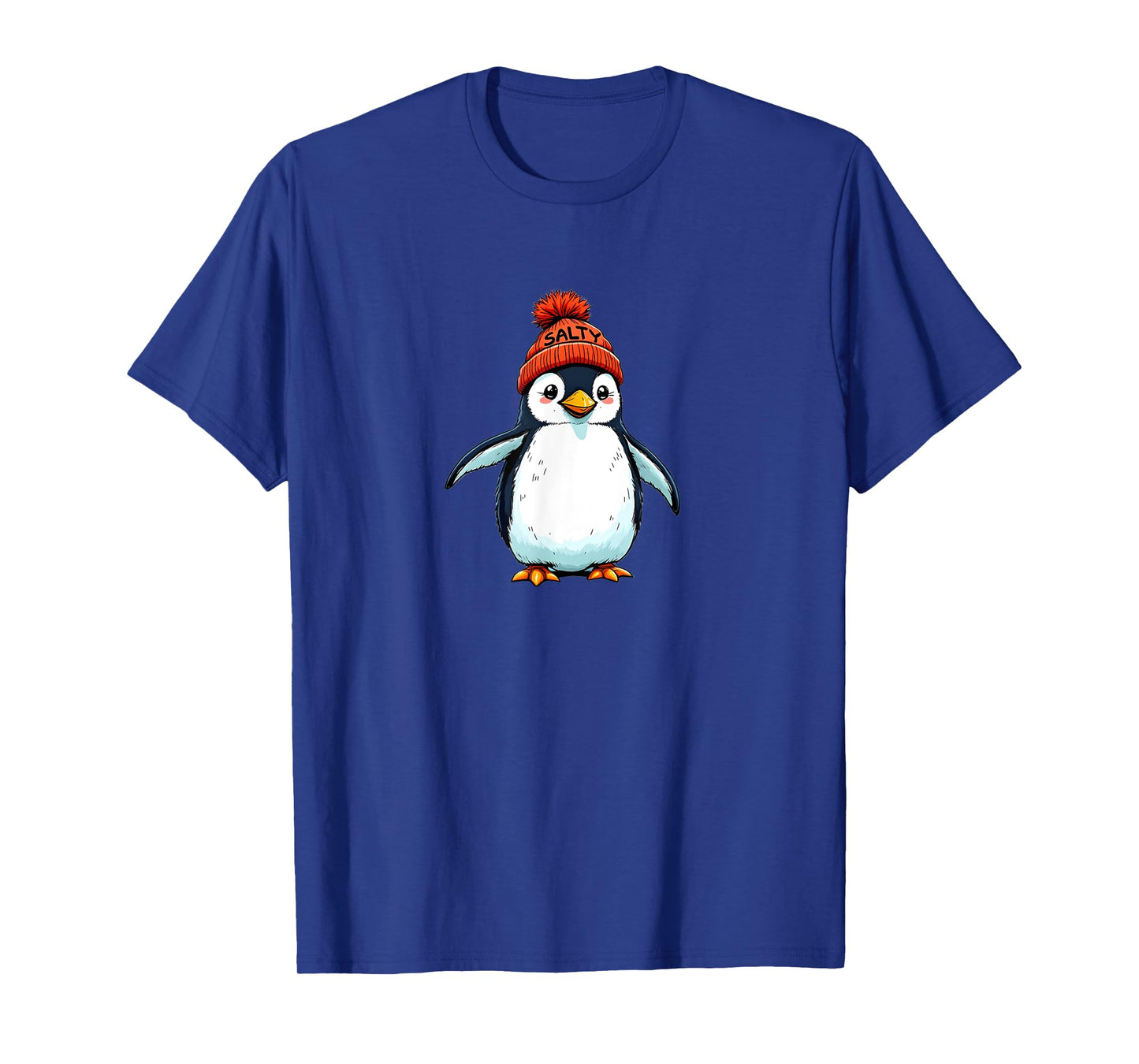 Salty Penguin Beachwear for Men or Women T-Shirt