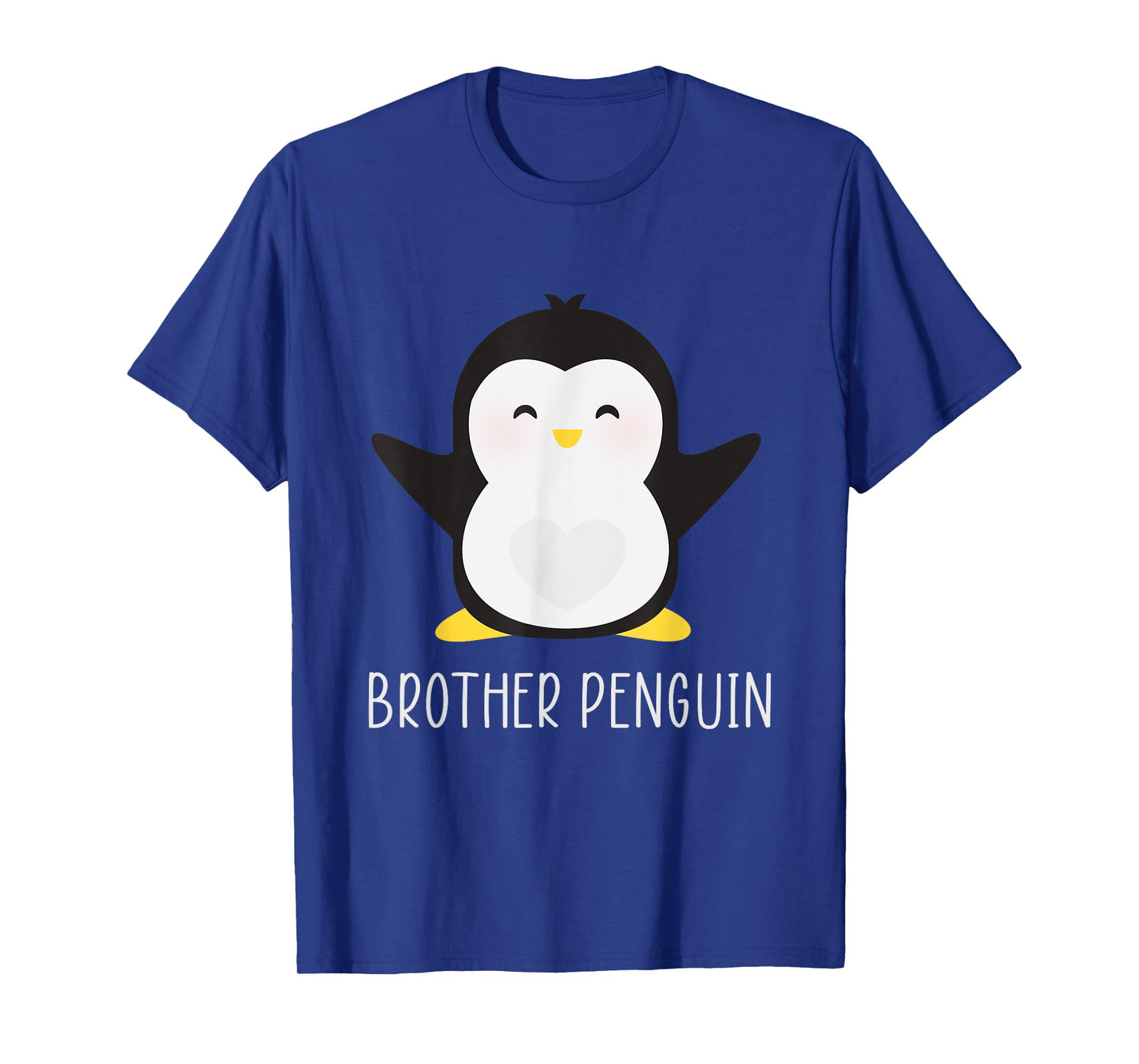 Penguin BROTHER - Sibling's Funny & Cute Son Gift T-Shirt