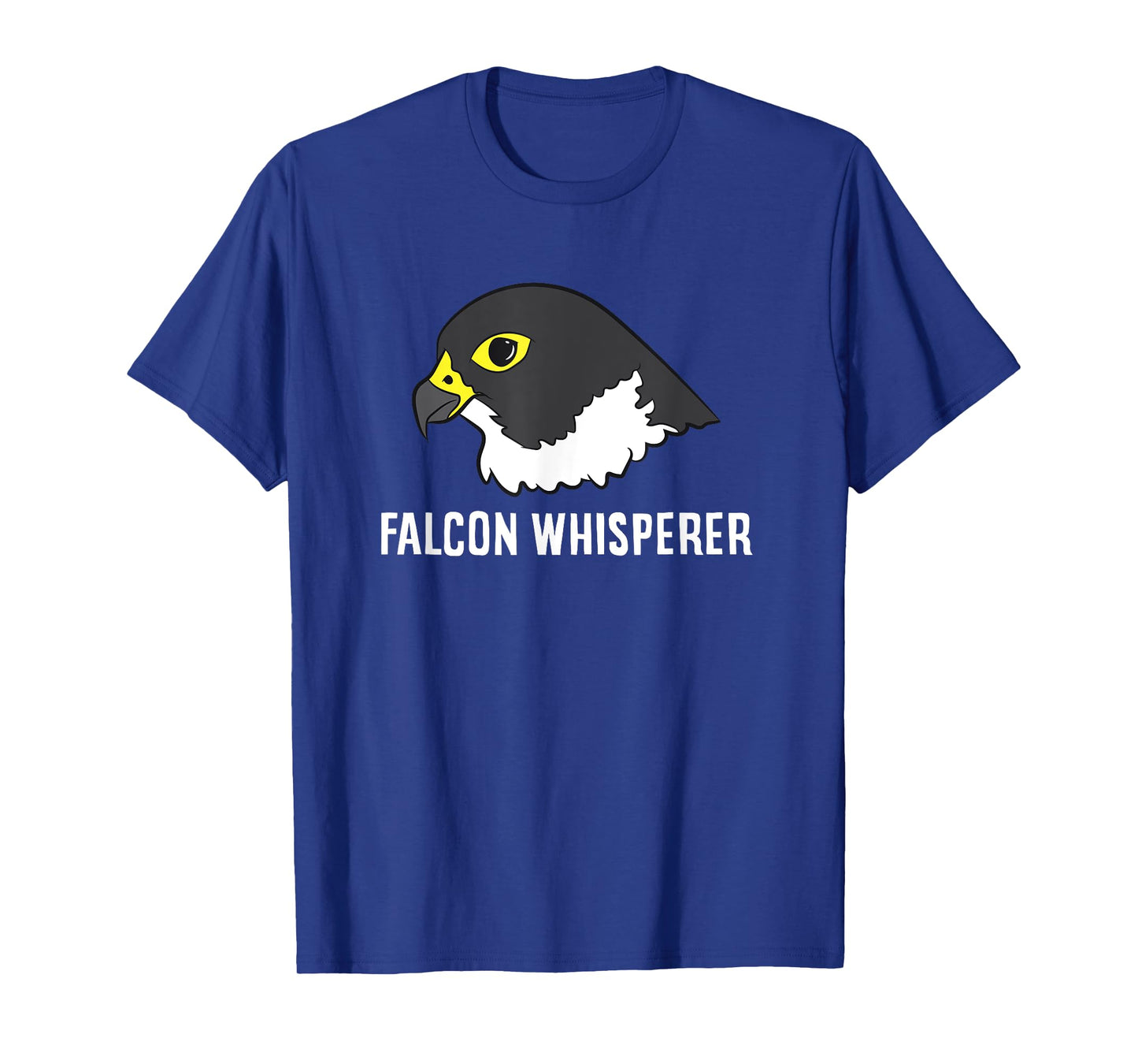 Falcon Whisperer Cute Falcon Bird Peregrine Falcon Bird T-Shirt