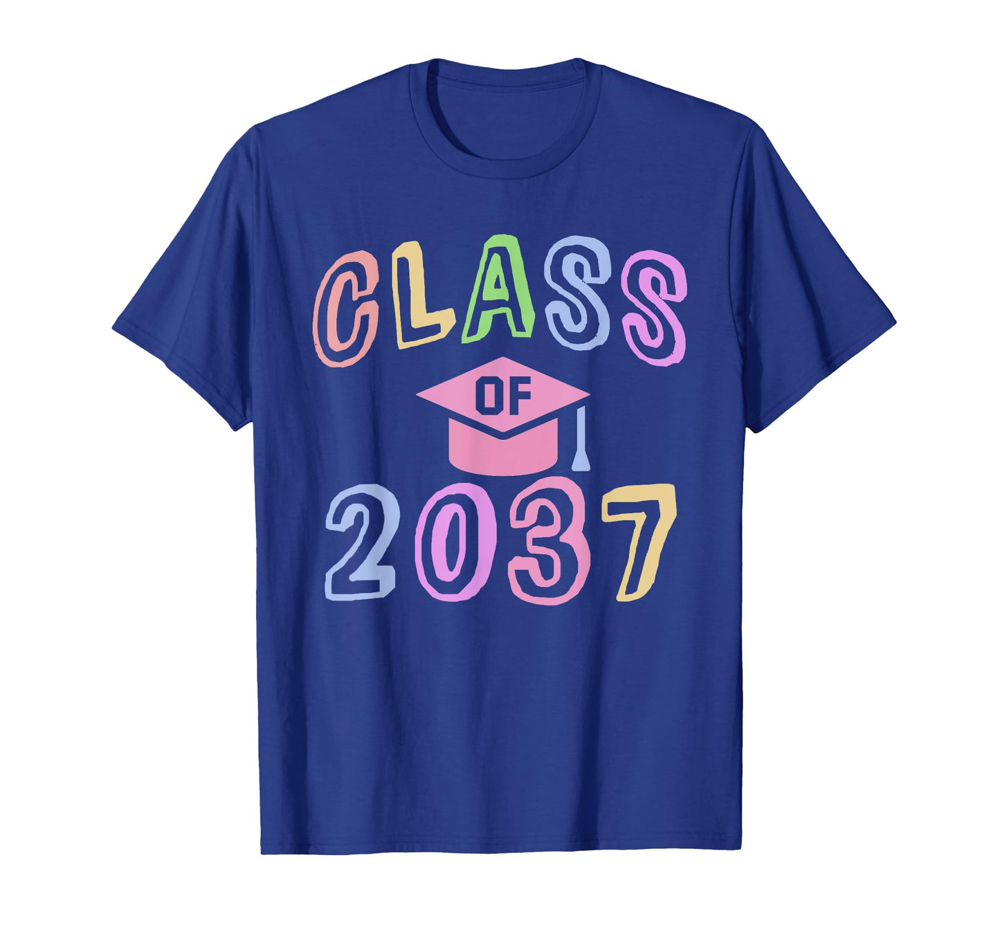 Future CLASS of 2037 First Second Grade Graduation Last Day T-Shirt