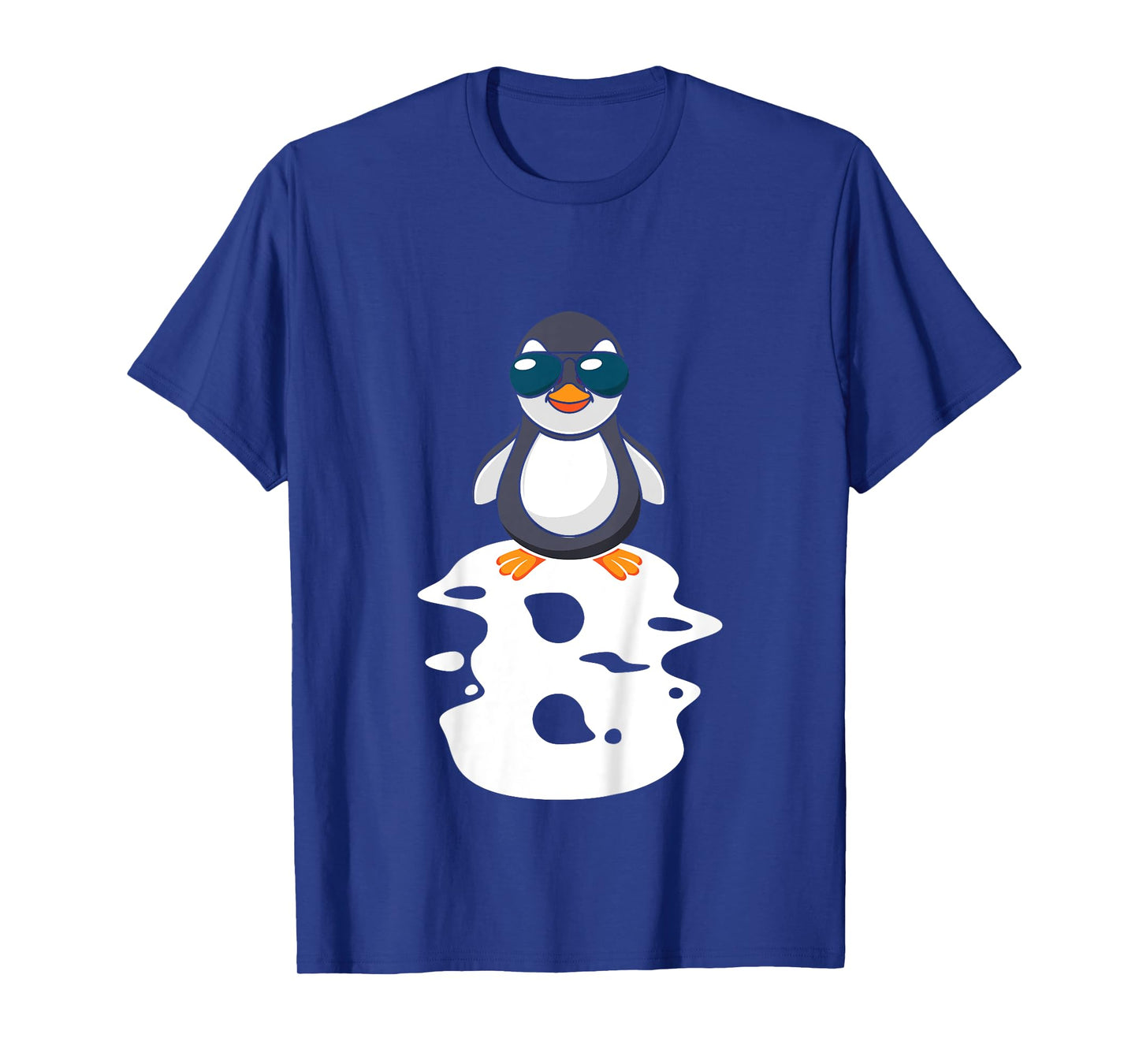I Am Already 8 Years Old Penguin 8th Birthday T-Shirt