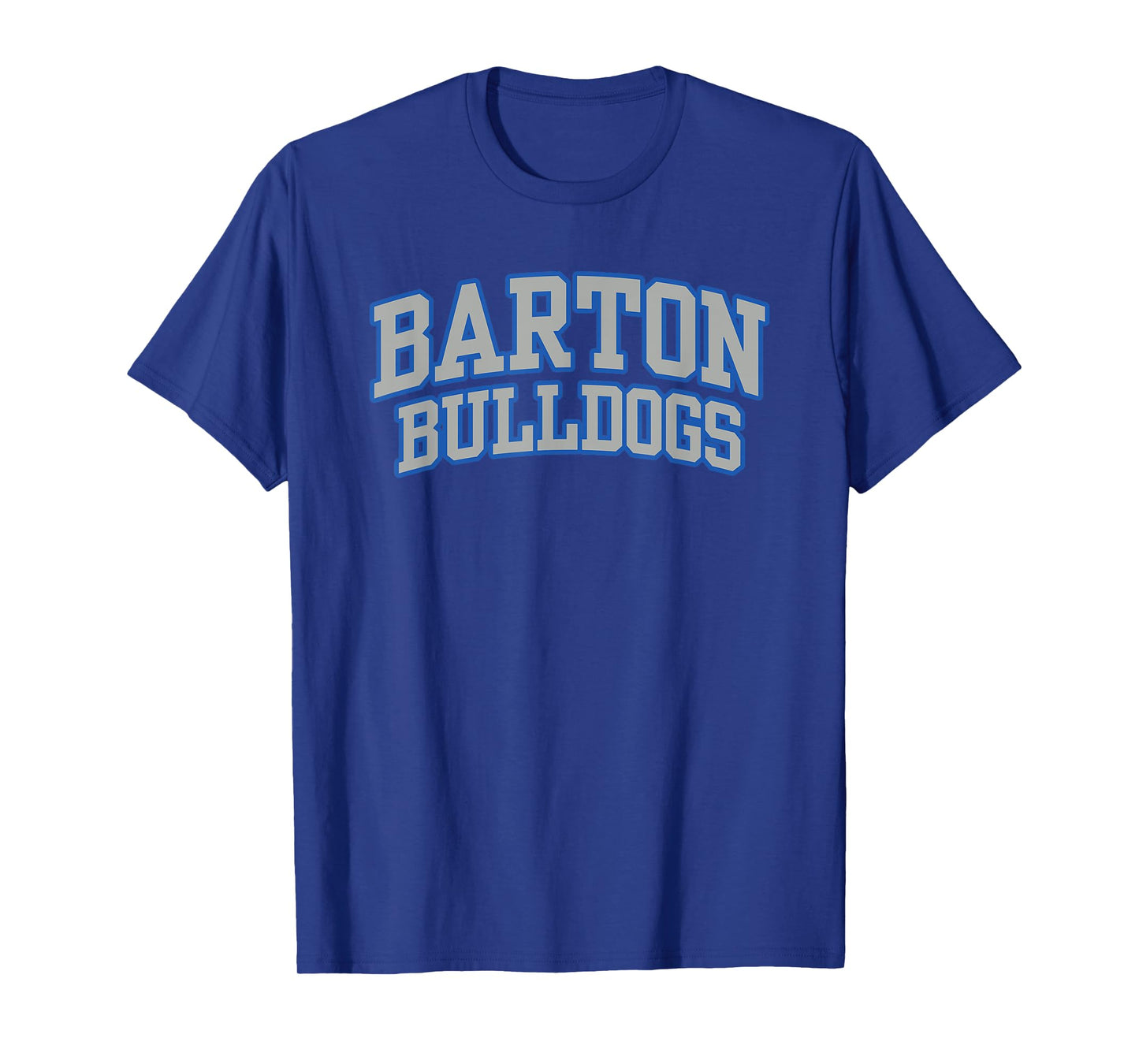 Barton College Bulldogs Apparel Sports Fan T-Shirt