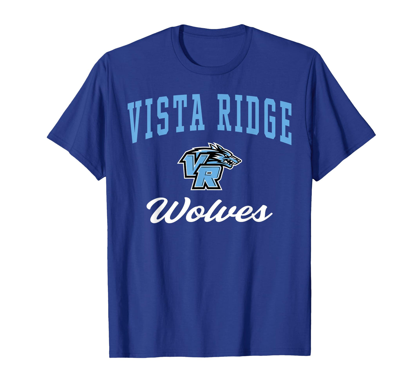 Vista Ridge High School Wolves T-Shirt C3