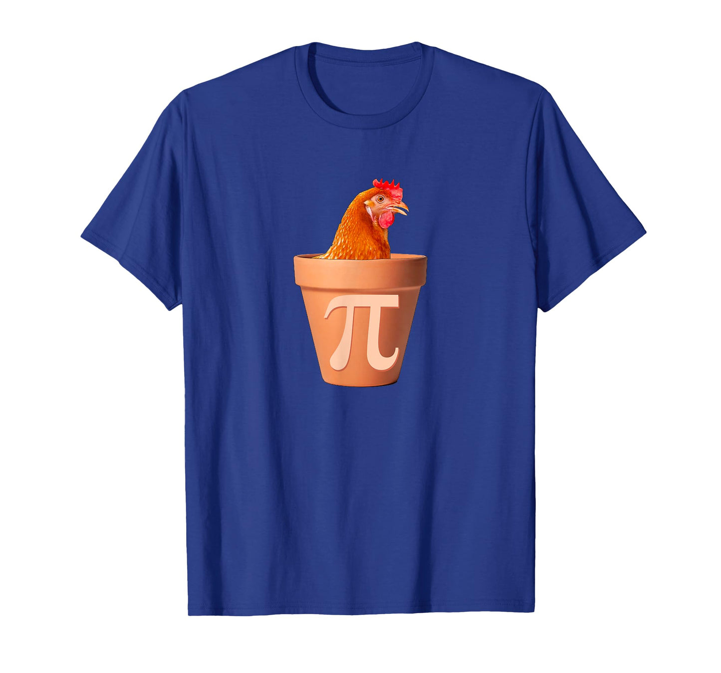 Chicken Pot Pi Funny Math Chicken Pot Pie Graphic Design T-Shirt
