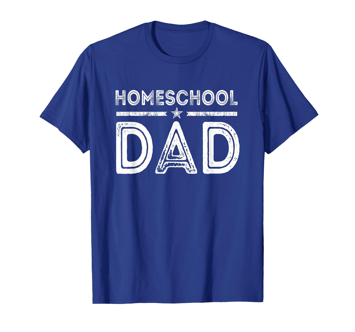 Proud Homeschool Dad back to School First Day of Homeschool T-Shirt