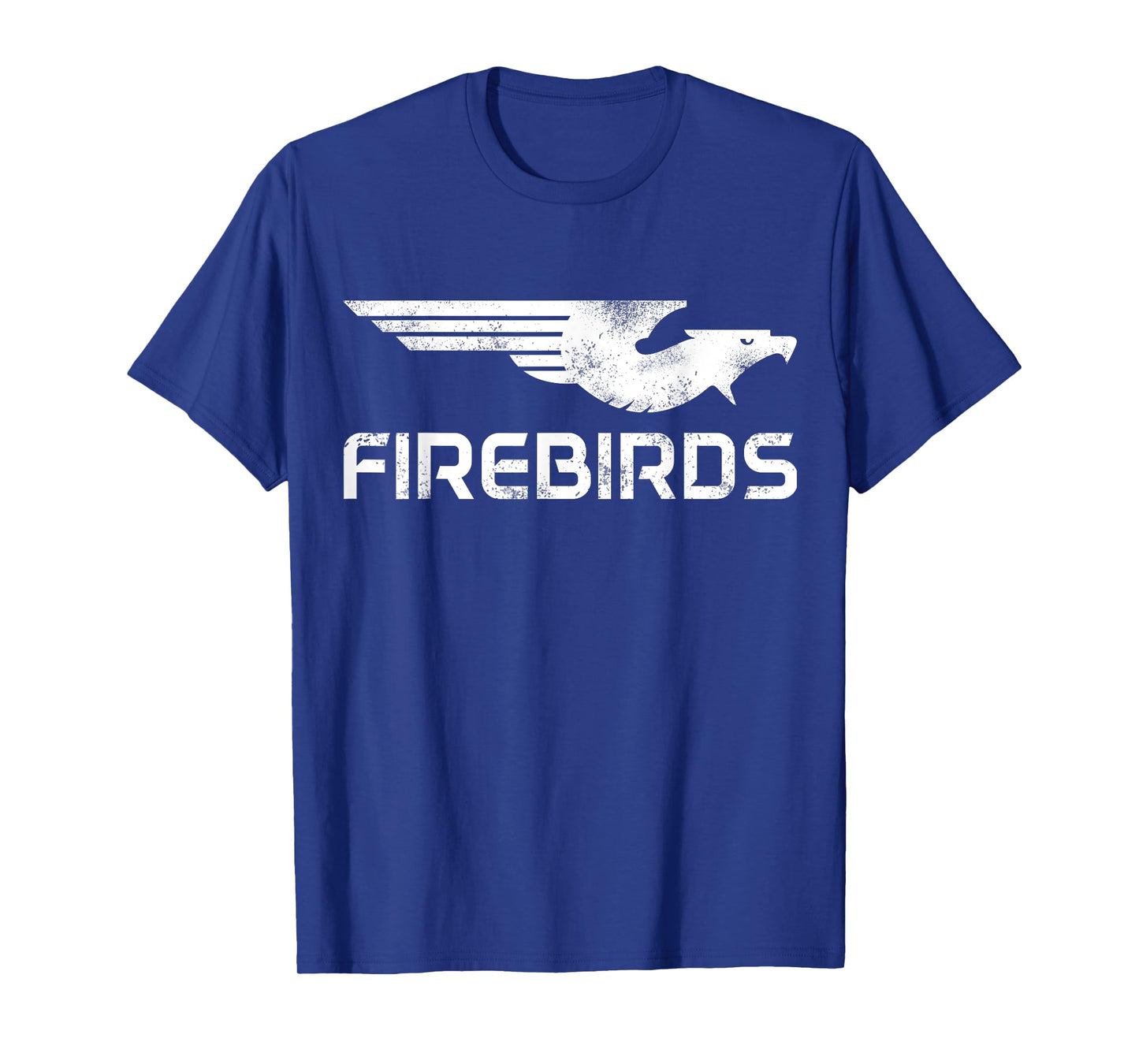 Kettering Firebirds White Bird Logo T-shirt T-Shirt
