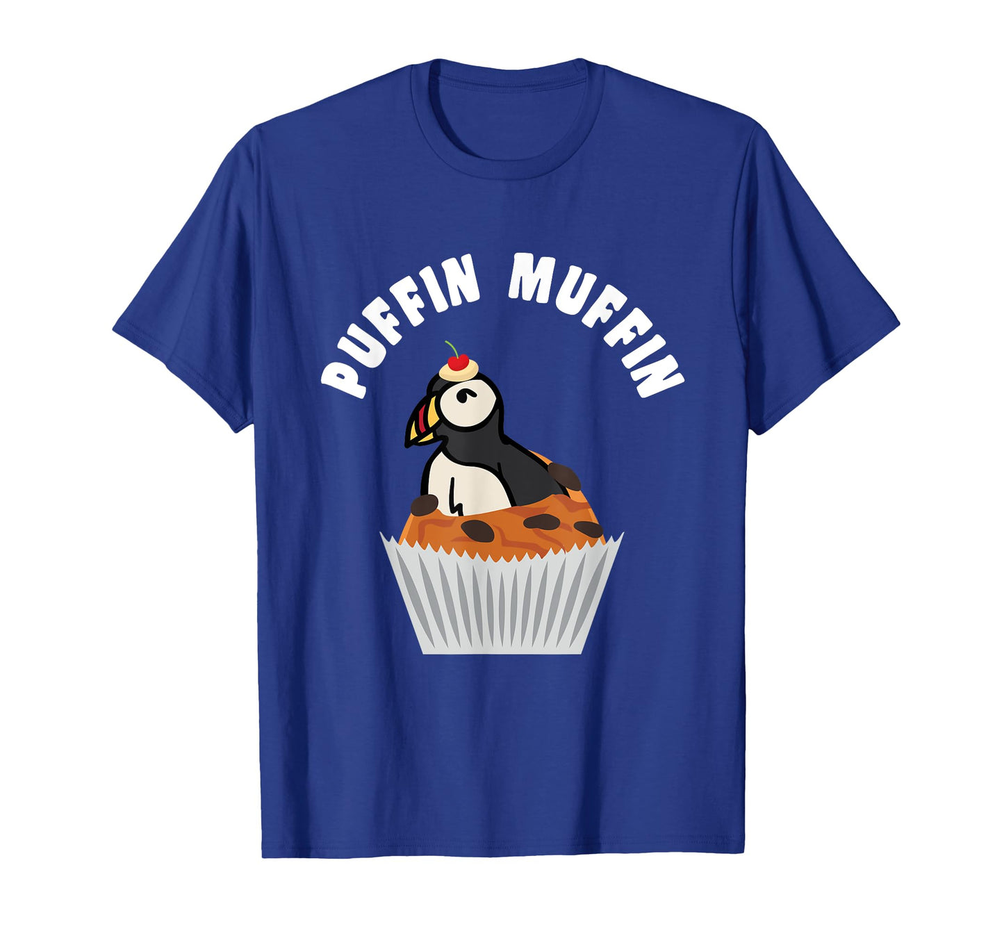Iceland Puffin Muffin Puns Funny Seabird Lover Puffins Gift T-Shirt
