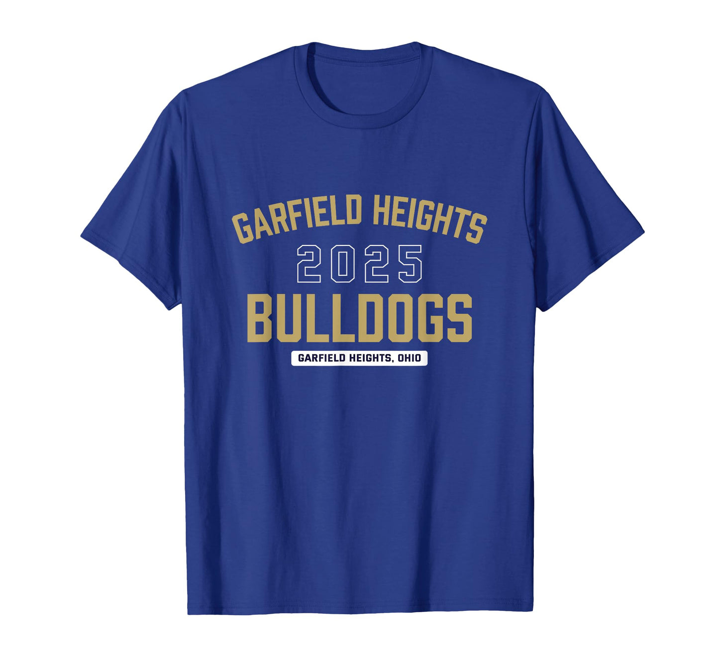Garfield Heights Bulldogs Garfield Heights, Ohio 2025 T-Shirt