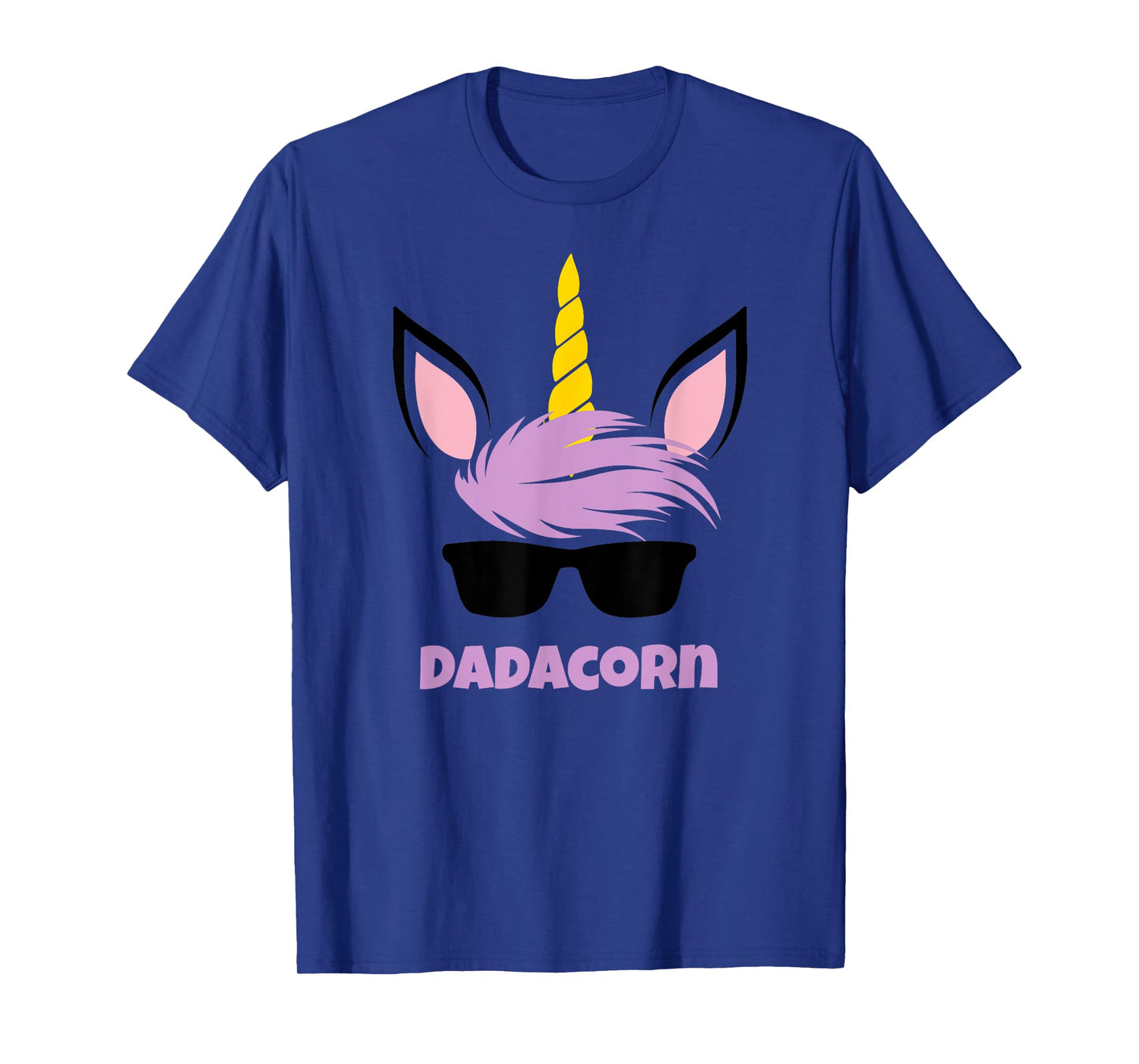 Dadacorn Unicorn Dad Funny Gift T-Shirt
