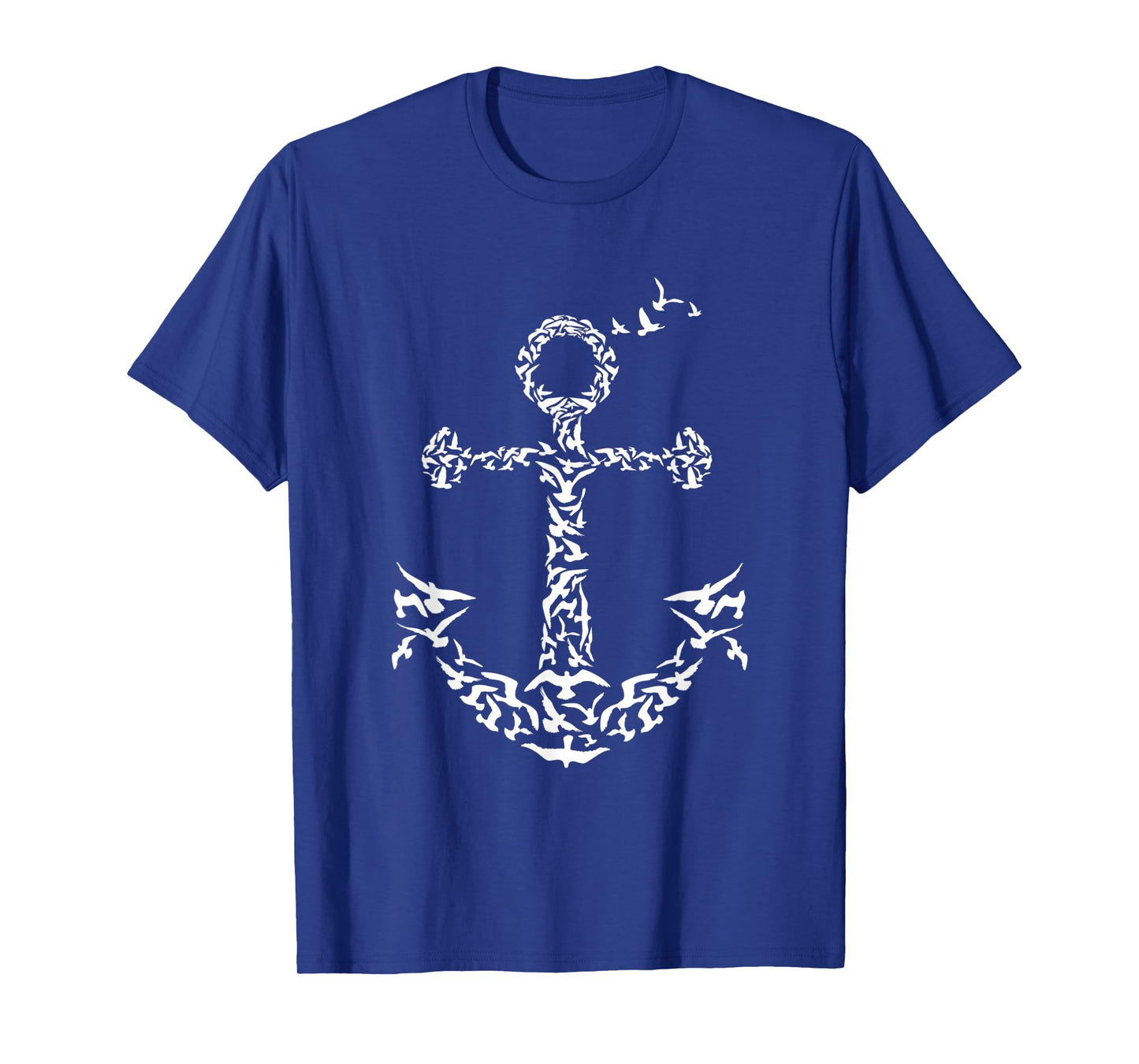 Anchor Birds Nautical Tshirt T-Shirt