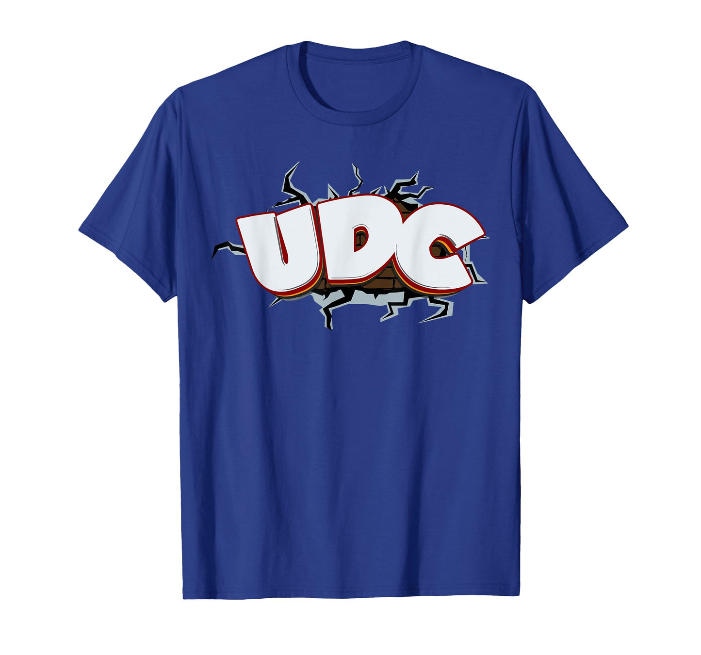 UDC Cracked Wall T-Shirt