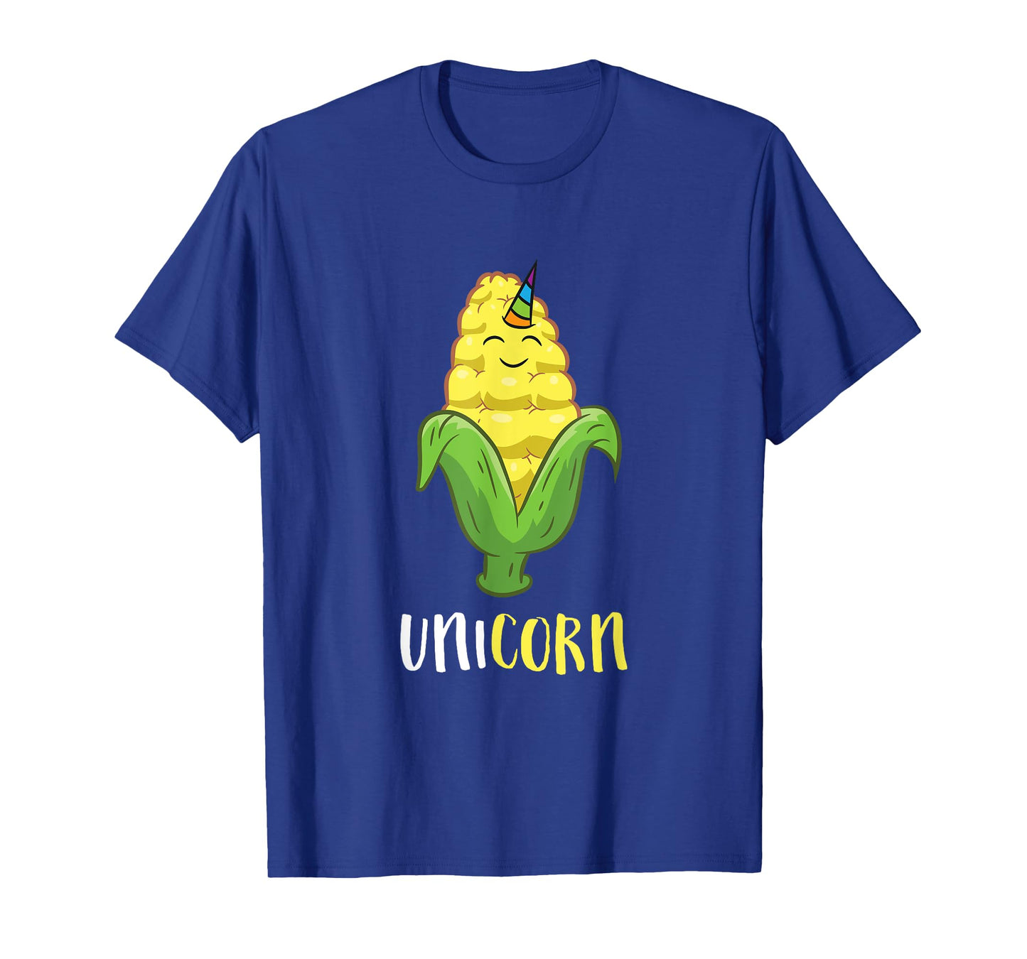 Uni Corn Unicorn Corn Lovers Corn Farmer T-Shirt