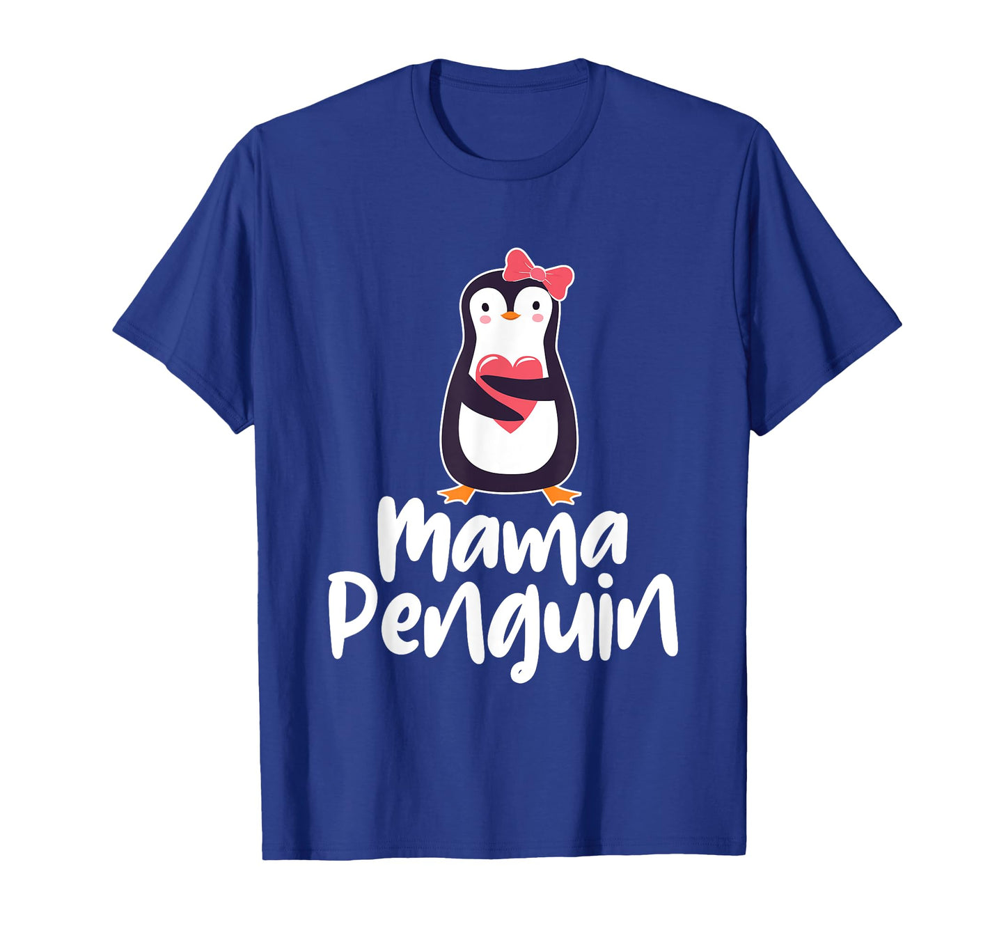 Mama Penguin - Penguin Lover Bird Watcher Aquatic Bird T-Shirt