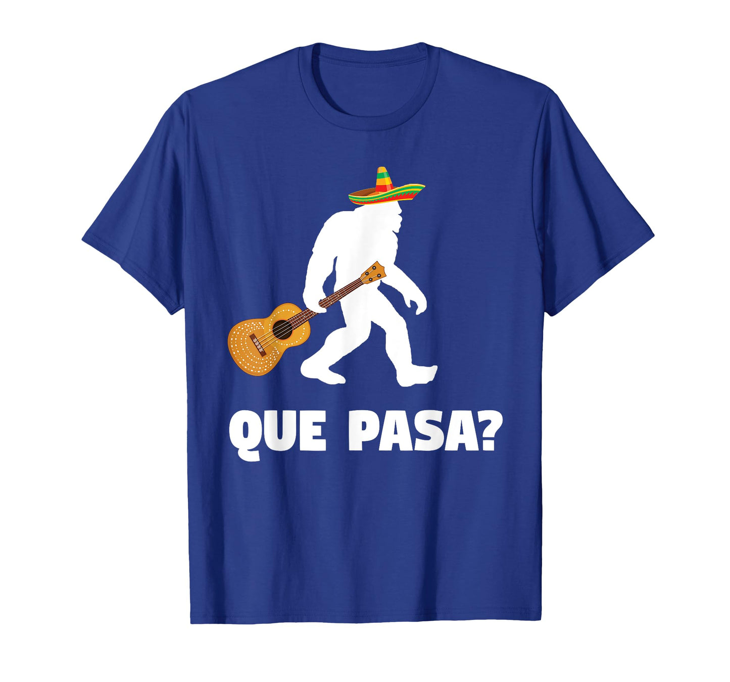 Bigfoot El Squatcho T Shirt Sasquatch Mexican Cinco de Mayo T-Shirt
